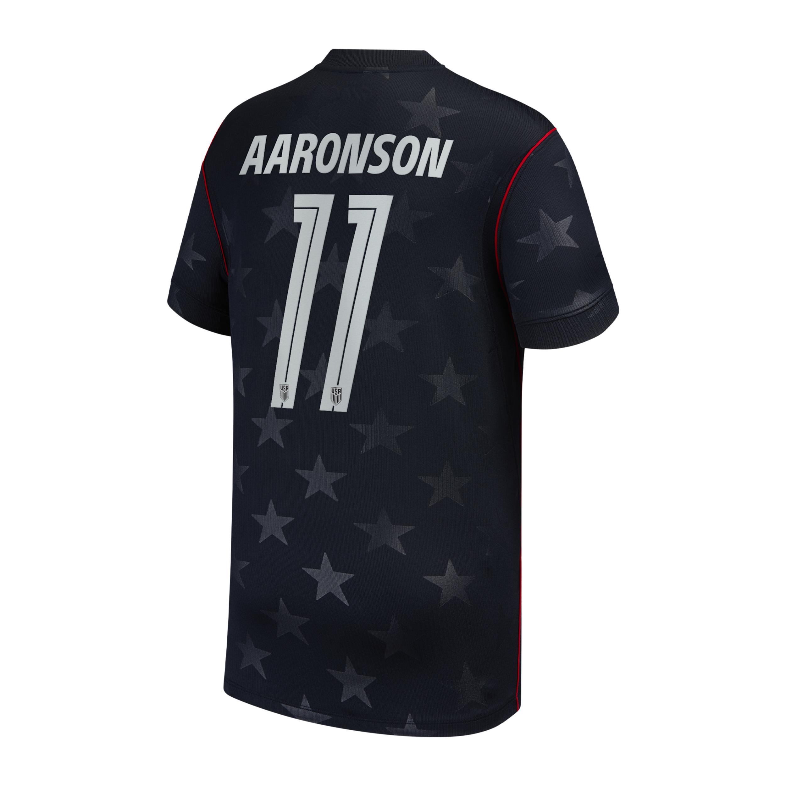 Brenden Aaronson USMNT 2026 Stadium Away Big Kids' Nike Dri-FIT Soccer Jersey by NIKE