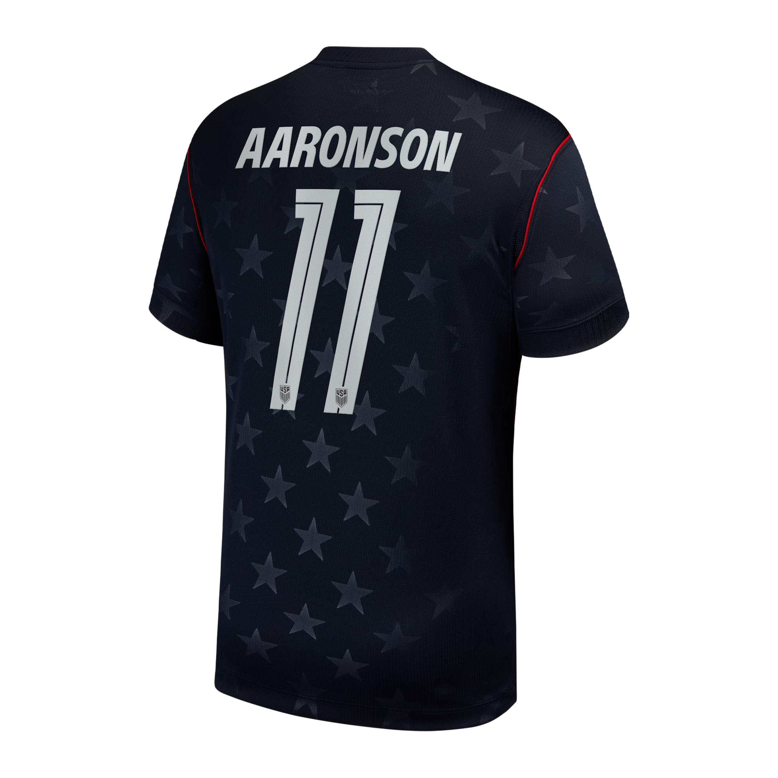Brenden Aaronson USMNT 2026 Stadium Away Nike Men's Dri-FIT Soccer Jersey by NIKE