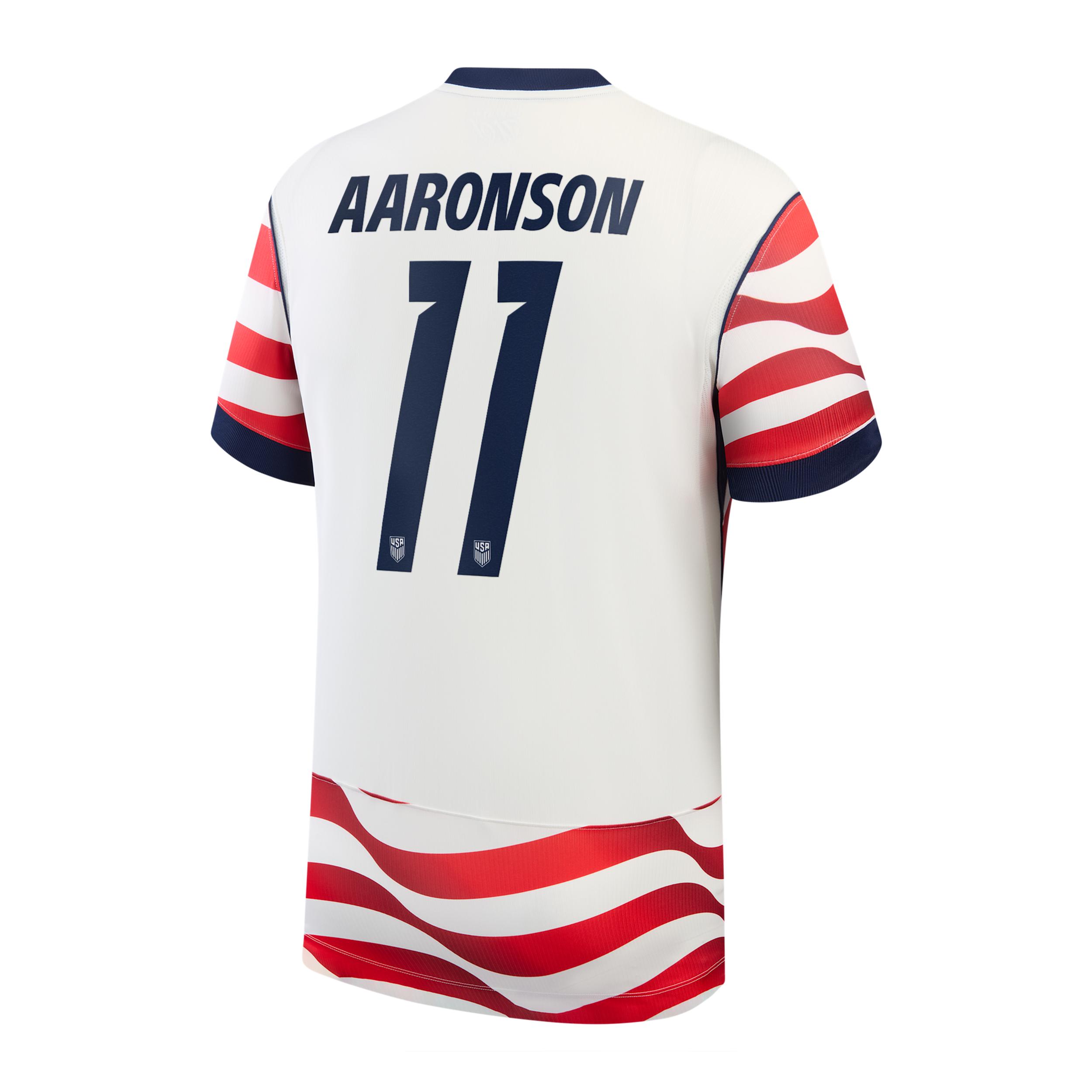 Brenden Aaronson USMNT 2026 Stadium Home Nike Men's Dri-FIT Soccer Jersey by NIKE