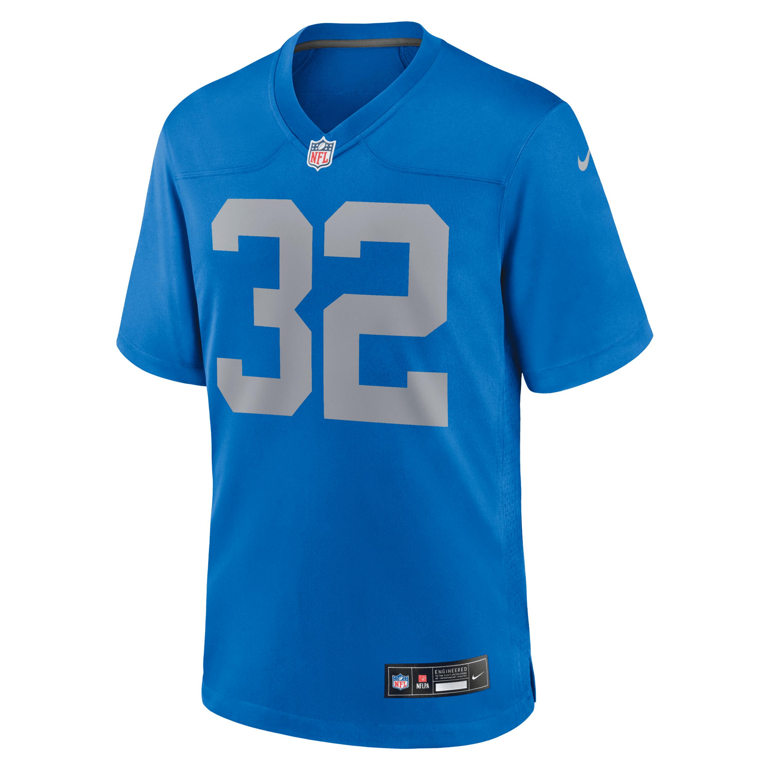 Brian Branch Detroit Lions Nike Men's NFL Game Football Jersey by NIKE