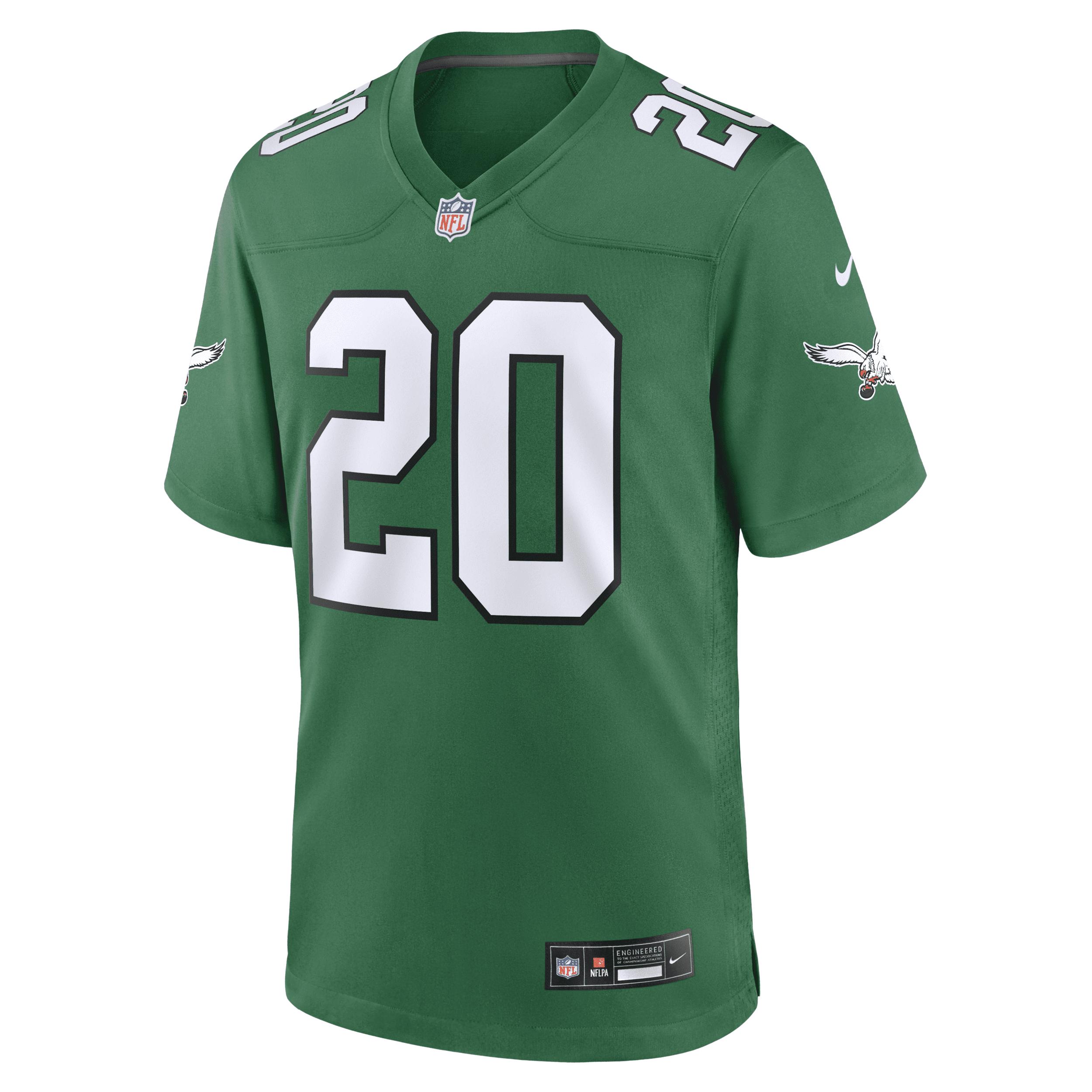 Brian Dawkins Philadelphia Eagles Nike Men's NFL Game Football Jersey by NIKE