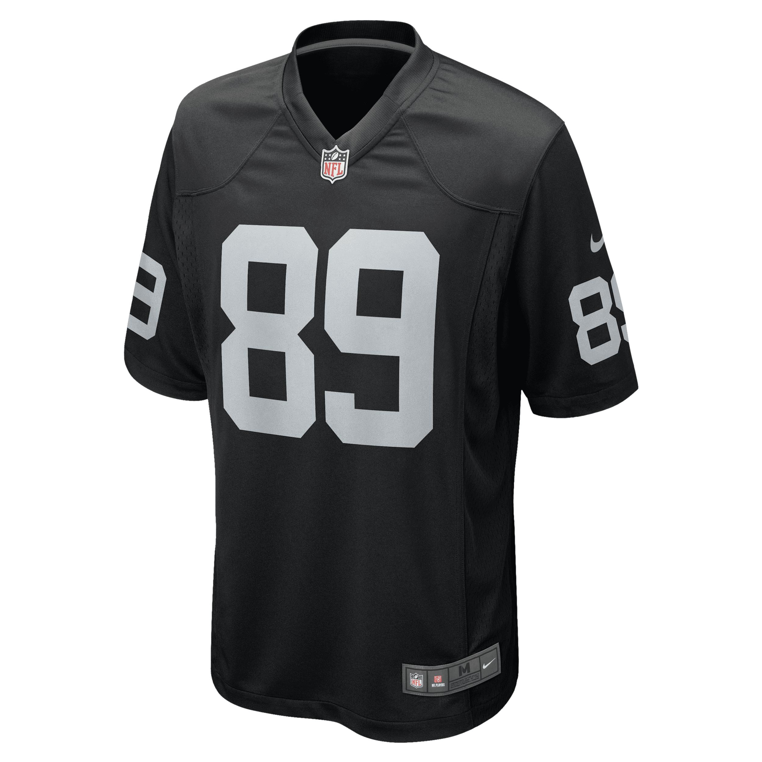 Brock Bowers Las Vegas Raiders Nike Men's NFL Game Jersey by NIKE