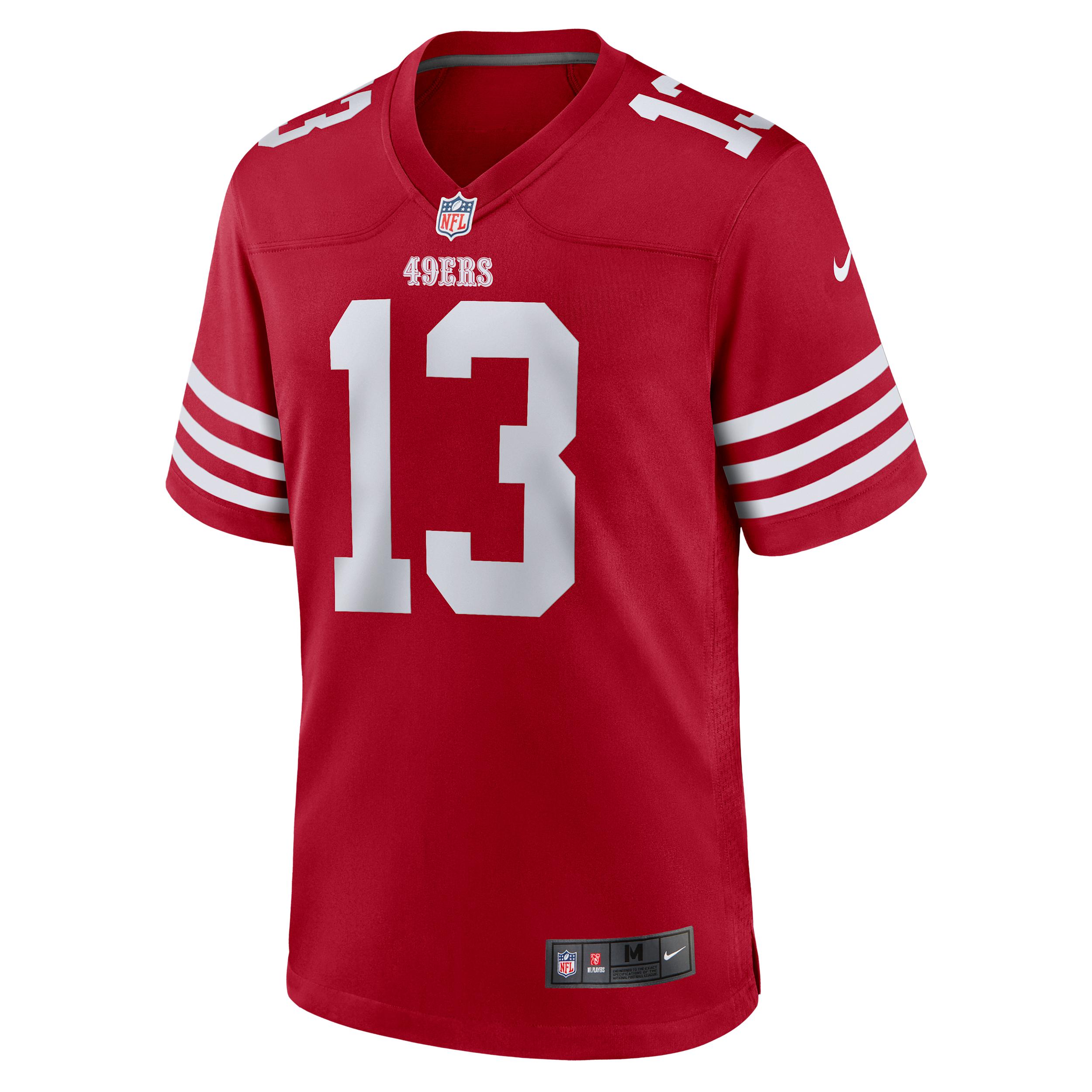 Brock Purdy San Francisco 49ers Mens Nike Men's Game Jersey by NIKE