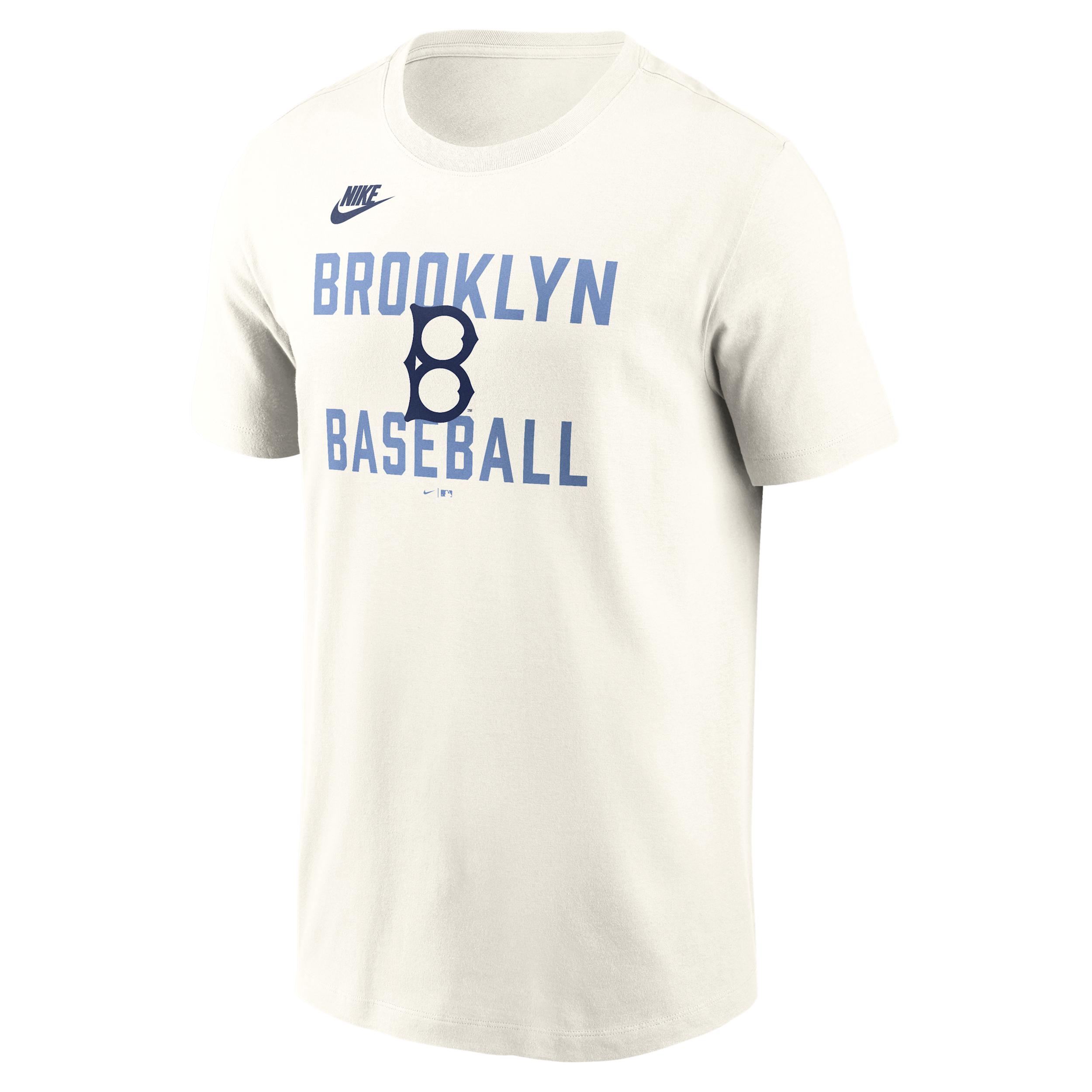 Brooklyn Dodgers Cooperstown '70s Inspired Nike Men's MLB T-Shirt by NIKE