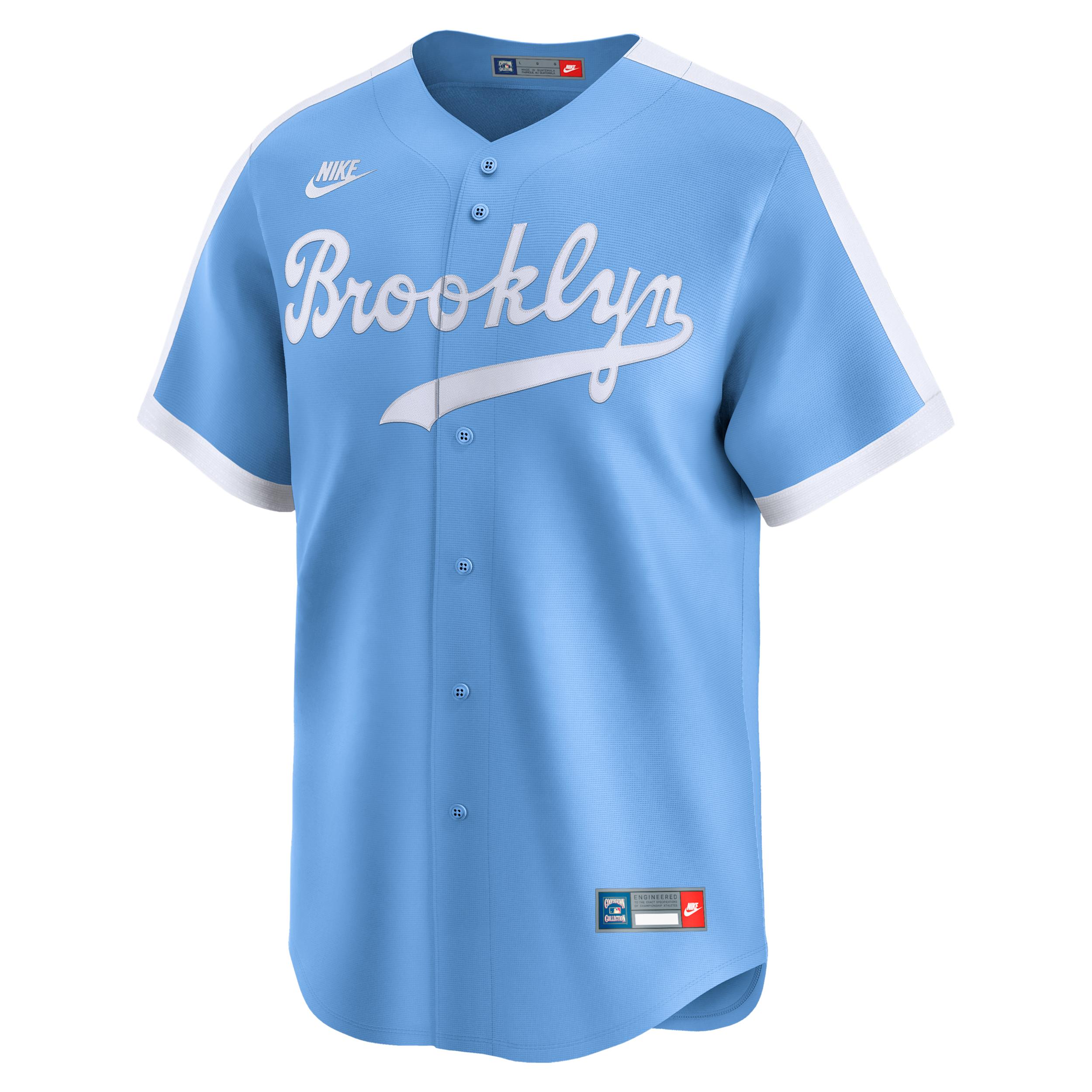 Brooklyn Dodgers Cooperstown Nike Men's Dri-FIT MLB Limited Jersey by NIKE