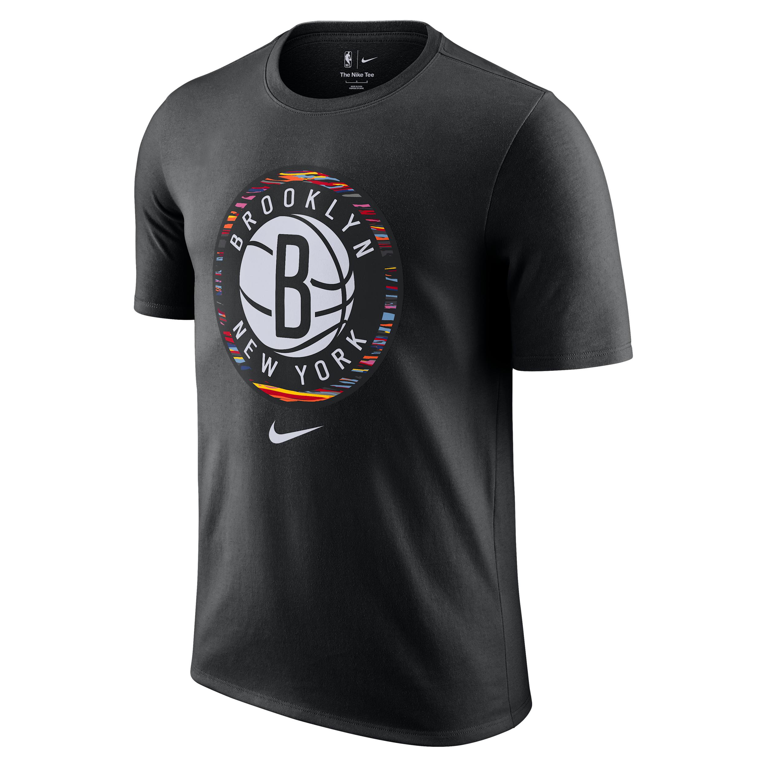 Brooklyn Nets Essential City Edition Nike Men's NBA T-Shirt by NIKE