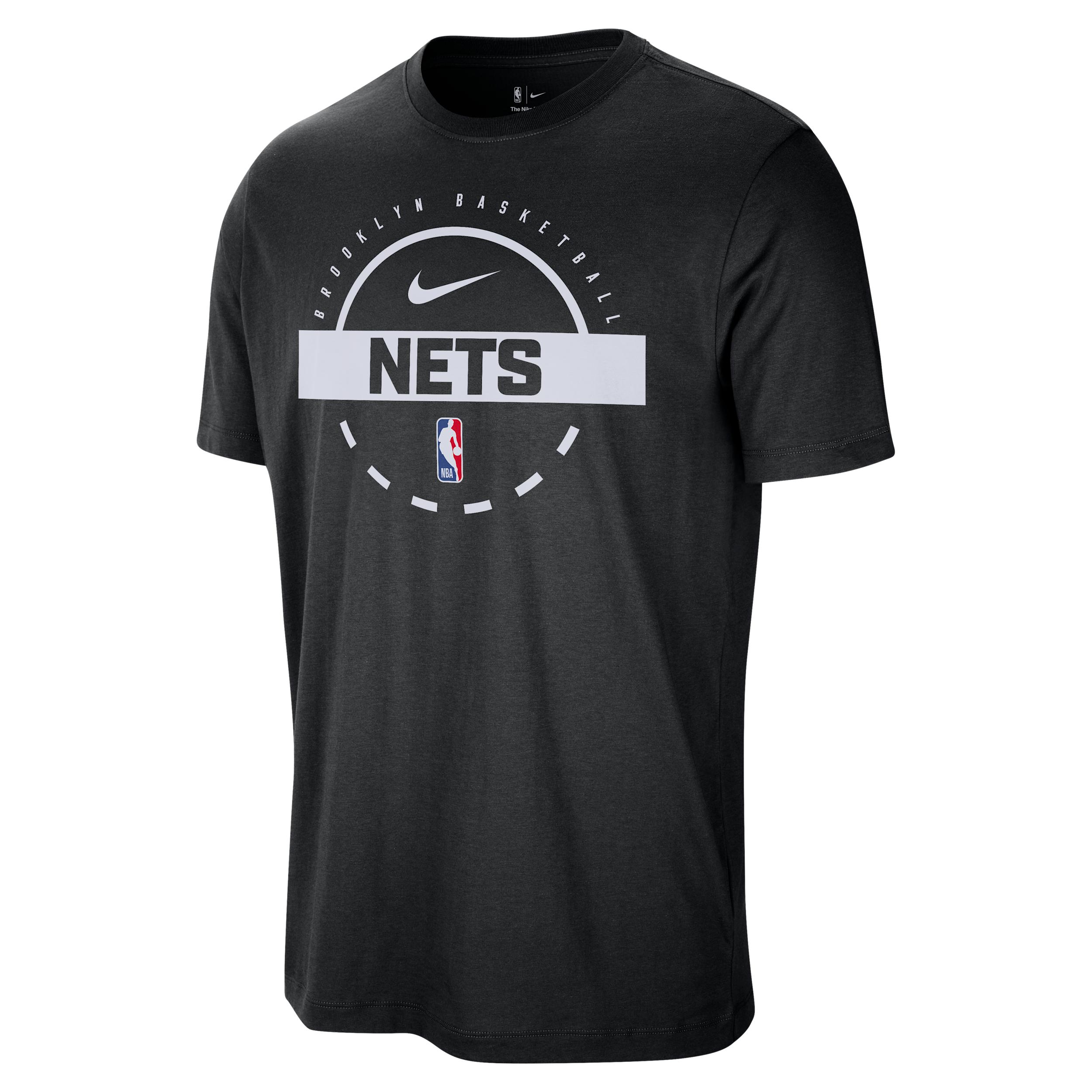 Brooklyn Nets Nike Men's NBA Practice T-Shirt by NIKE