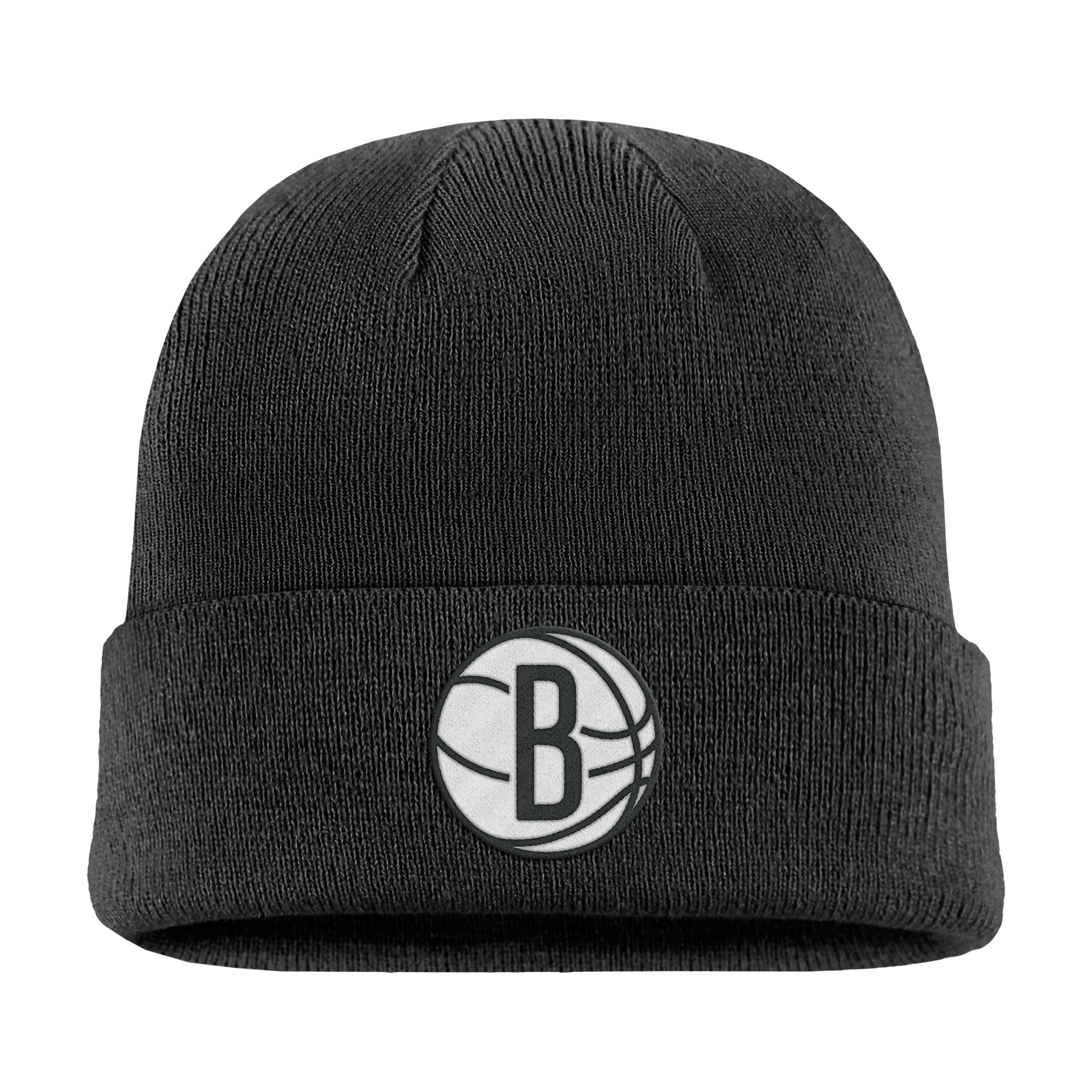 Brooklyn Nets Peak Nike Unisex Hardwood Classics Beanie by NIKE