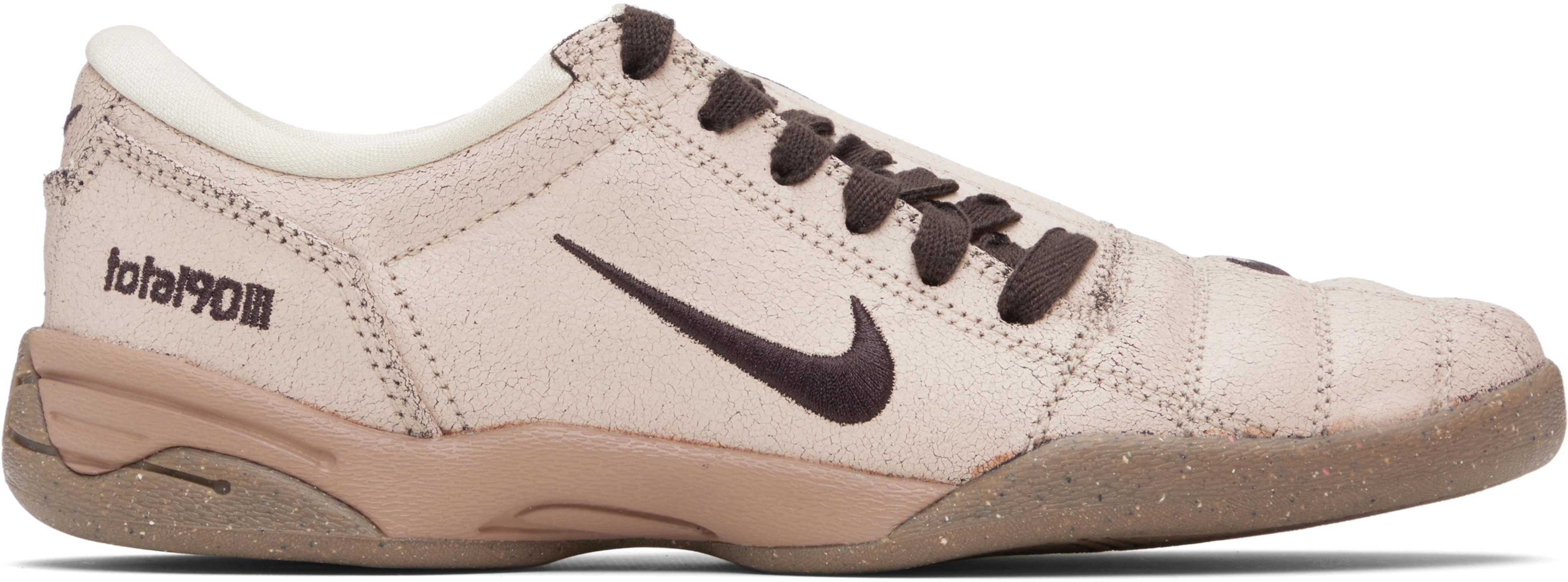 Brown Total 90 Premium Sneakers by NIKE