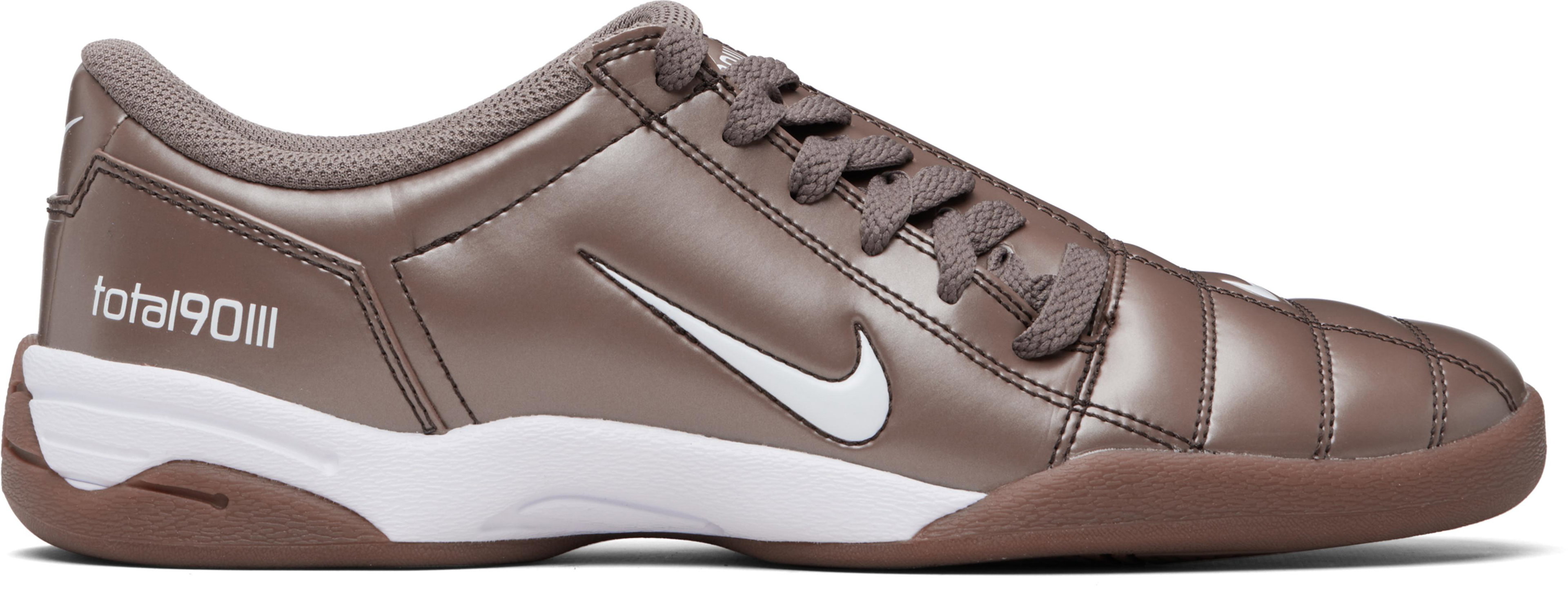 Brown Total 90 Sneakers by NIKE