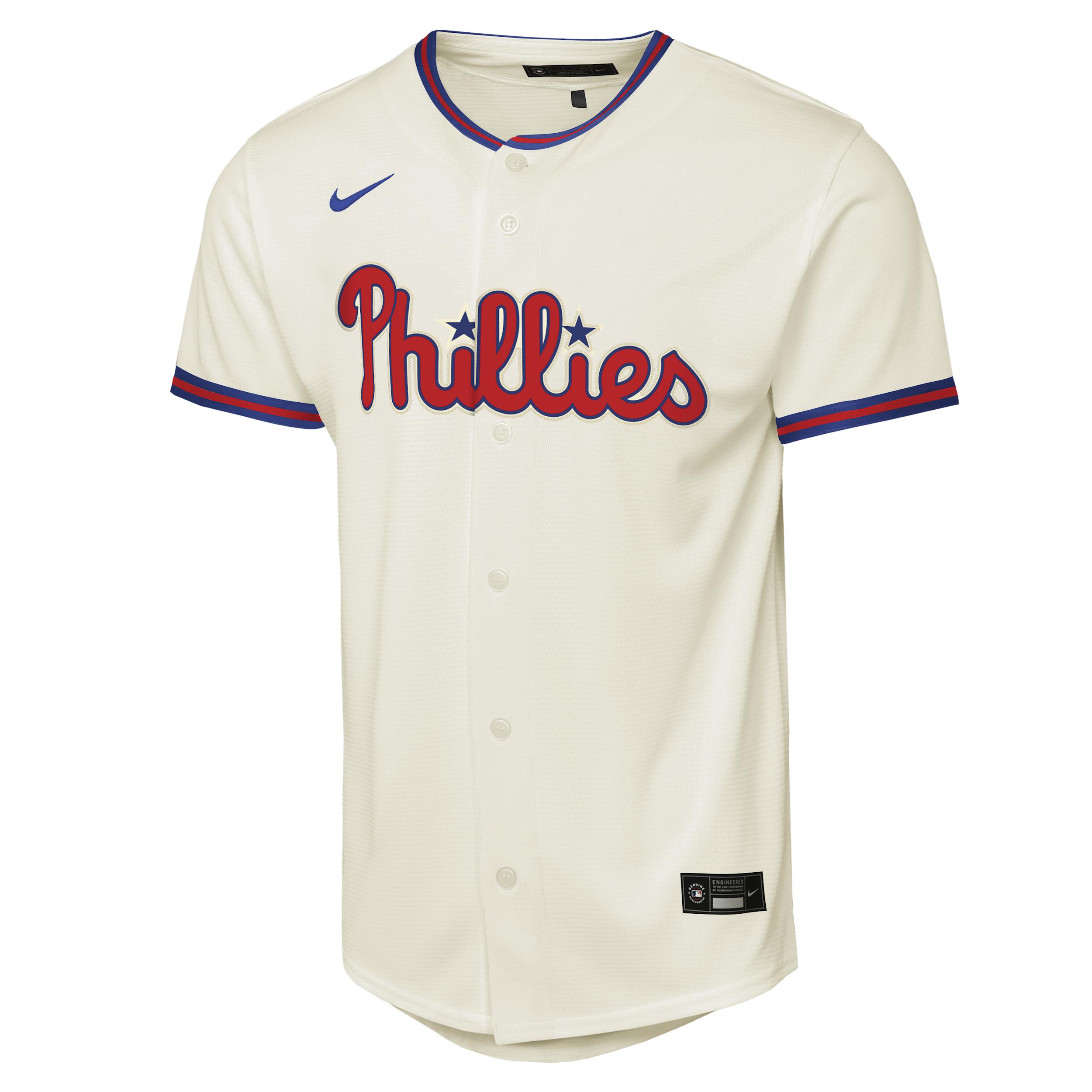 Bryce Harper Philadelphia Phillies Big Kids' Nike MLB Replica Jersey by NIKE