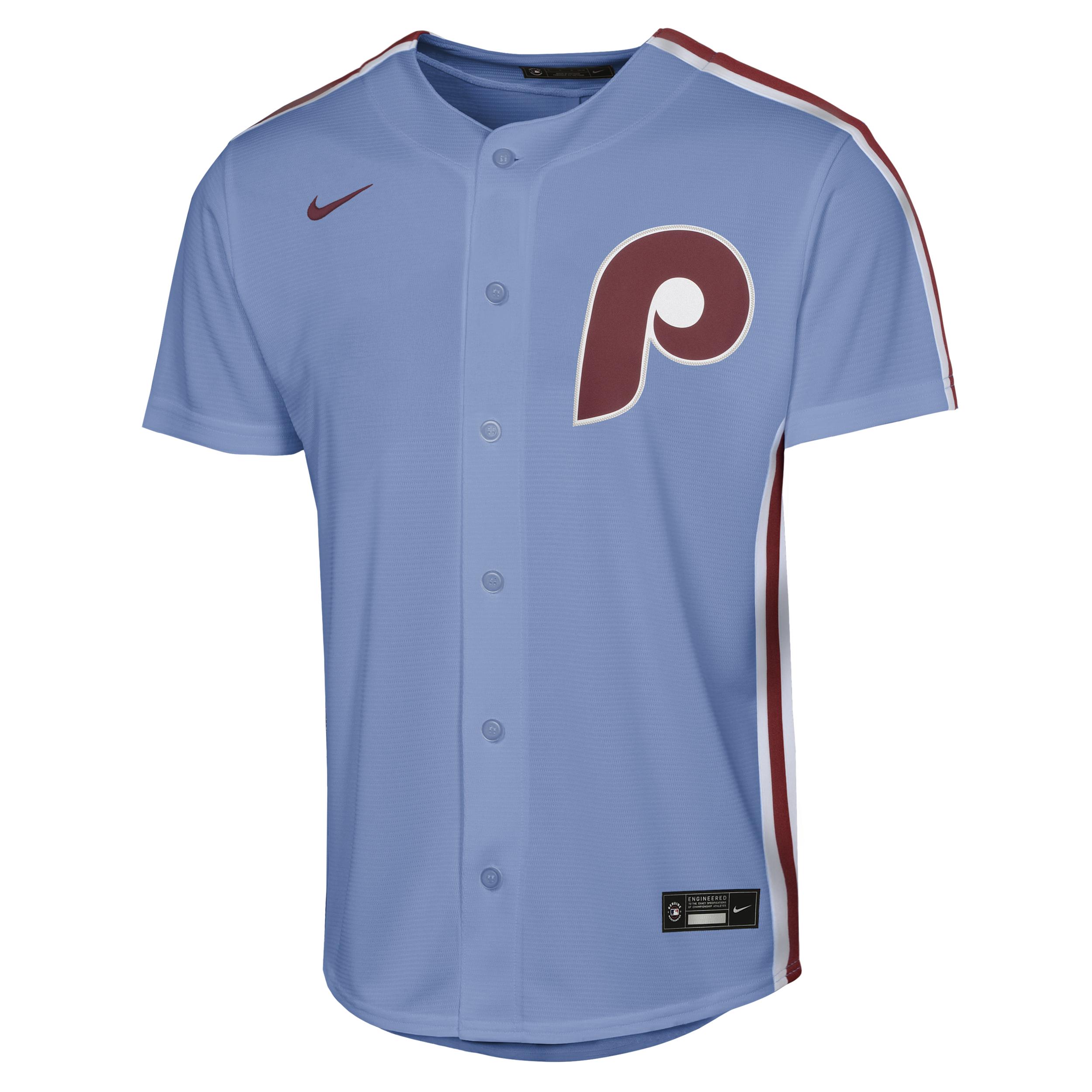 Bryce Harper Philadelphia Phillies Big Kids' Nike MLB Replica Jersey by NIKE