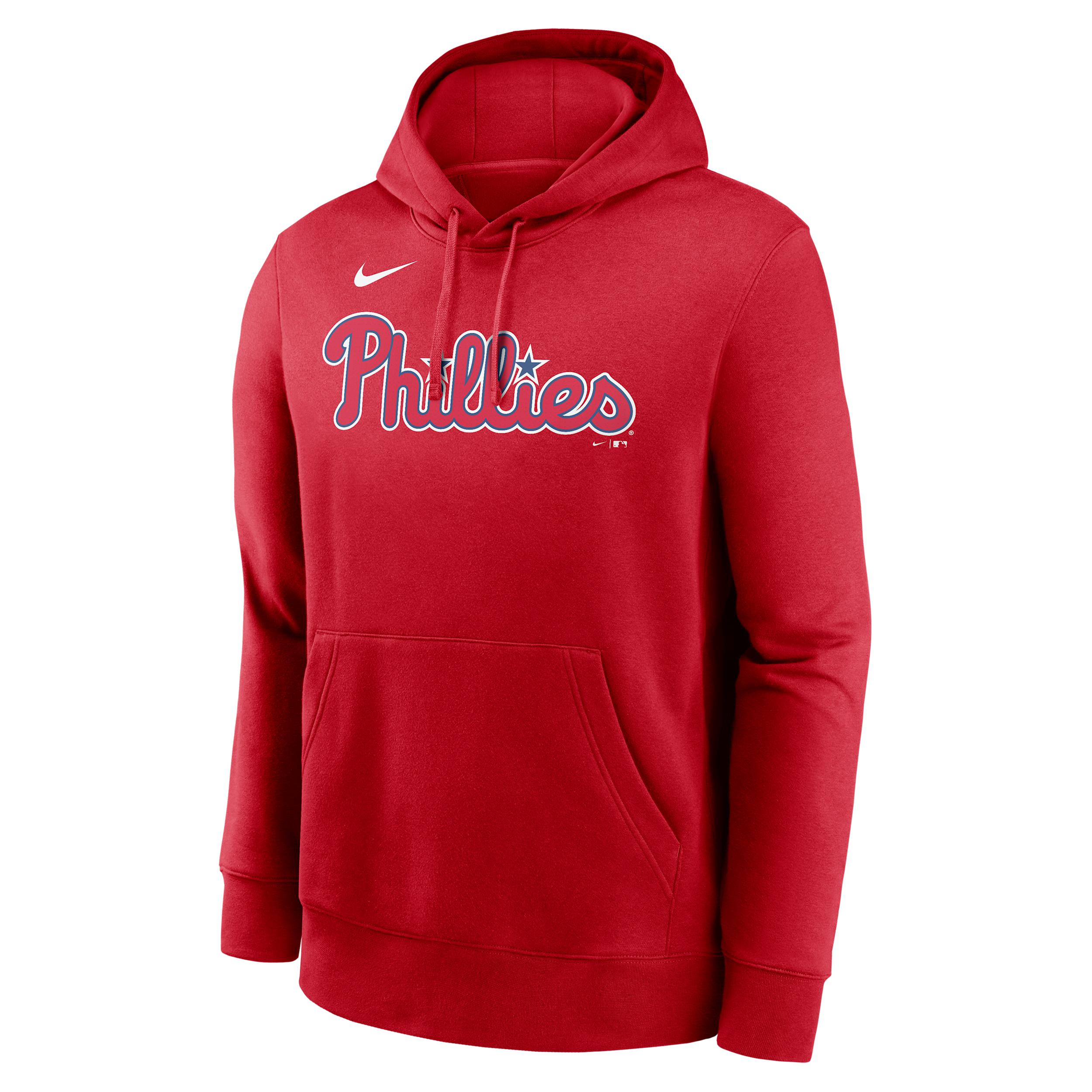 Bryce Harper Philadelphia Phillies Club Nike Men's MLB Pullover Hoodie by NIKE