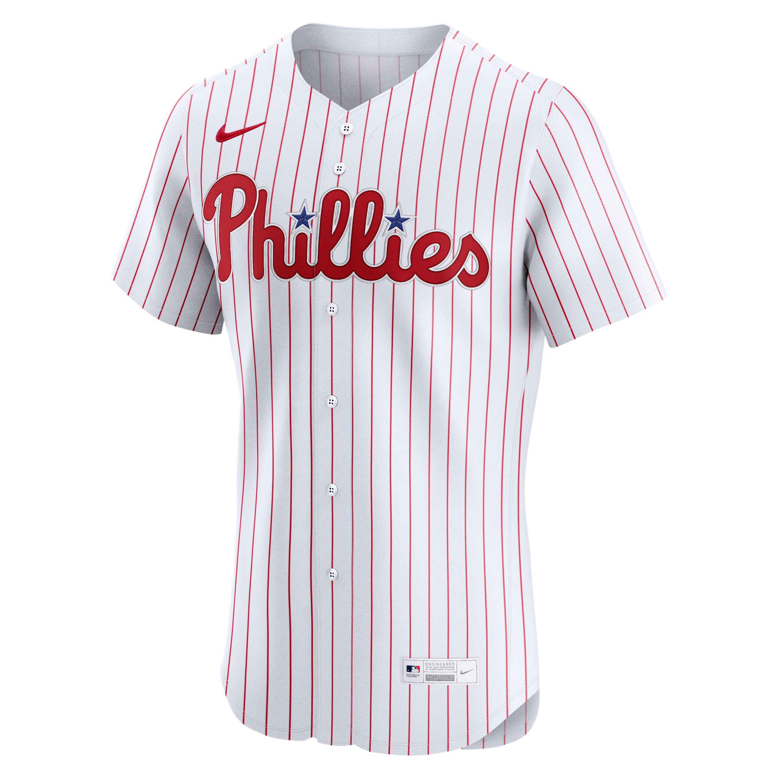 Bryce Harper Philadelphia Phillies Nike Men's Dri-FIT ADV MLB Elite Jersey by NIKE