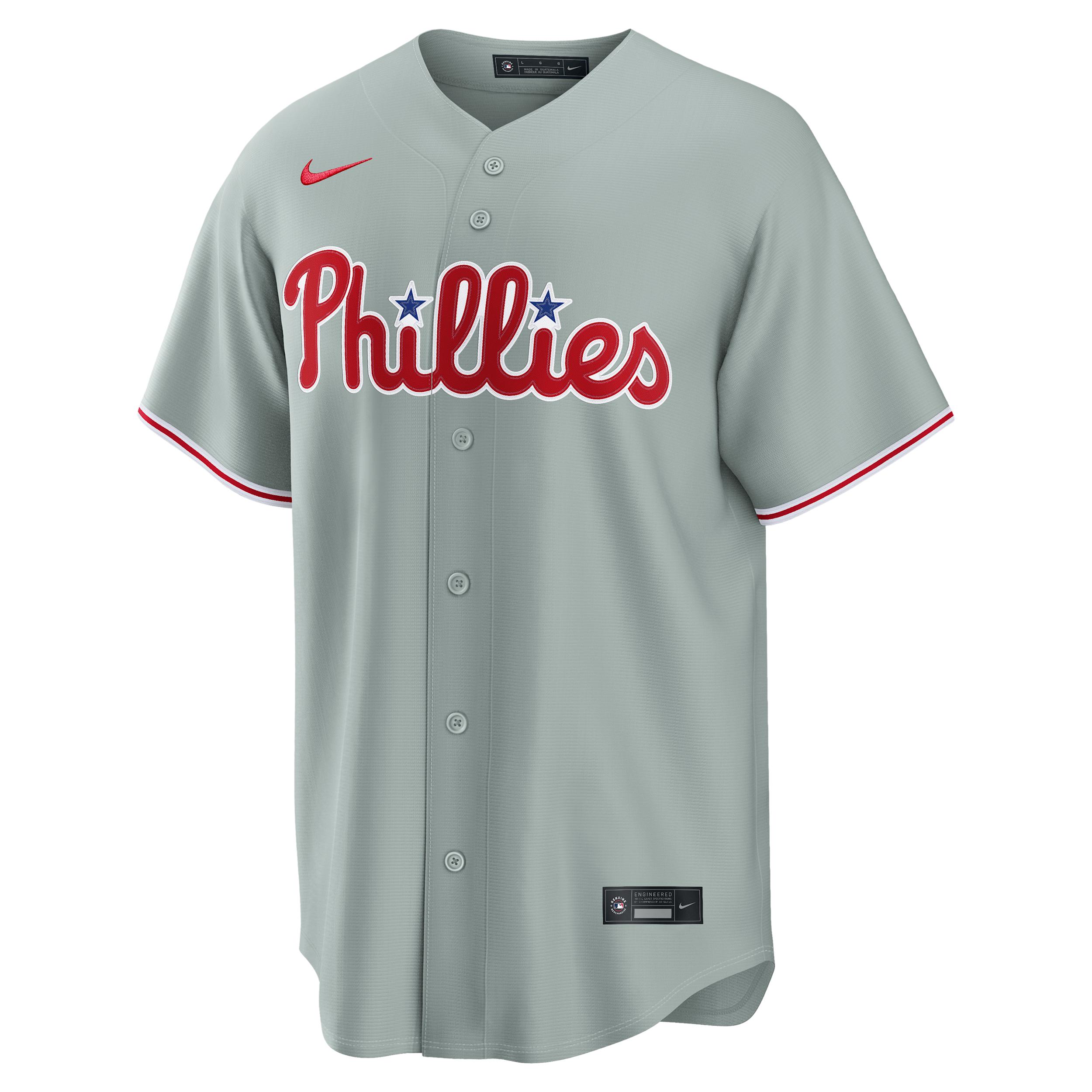 Bryce Harper Philadelphia Phillies Nike Men's MLB Replica Jersey by NIKE