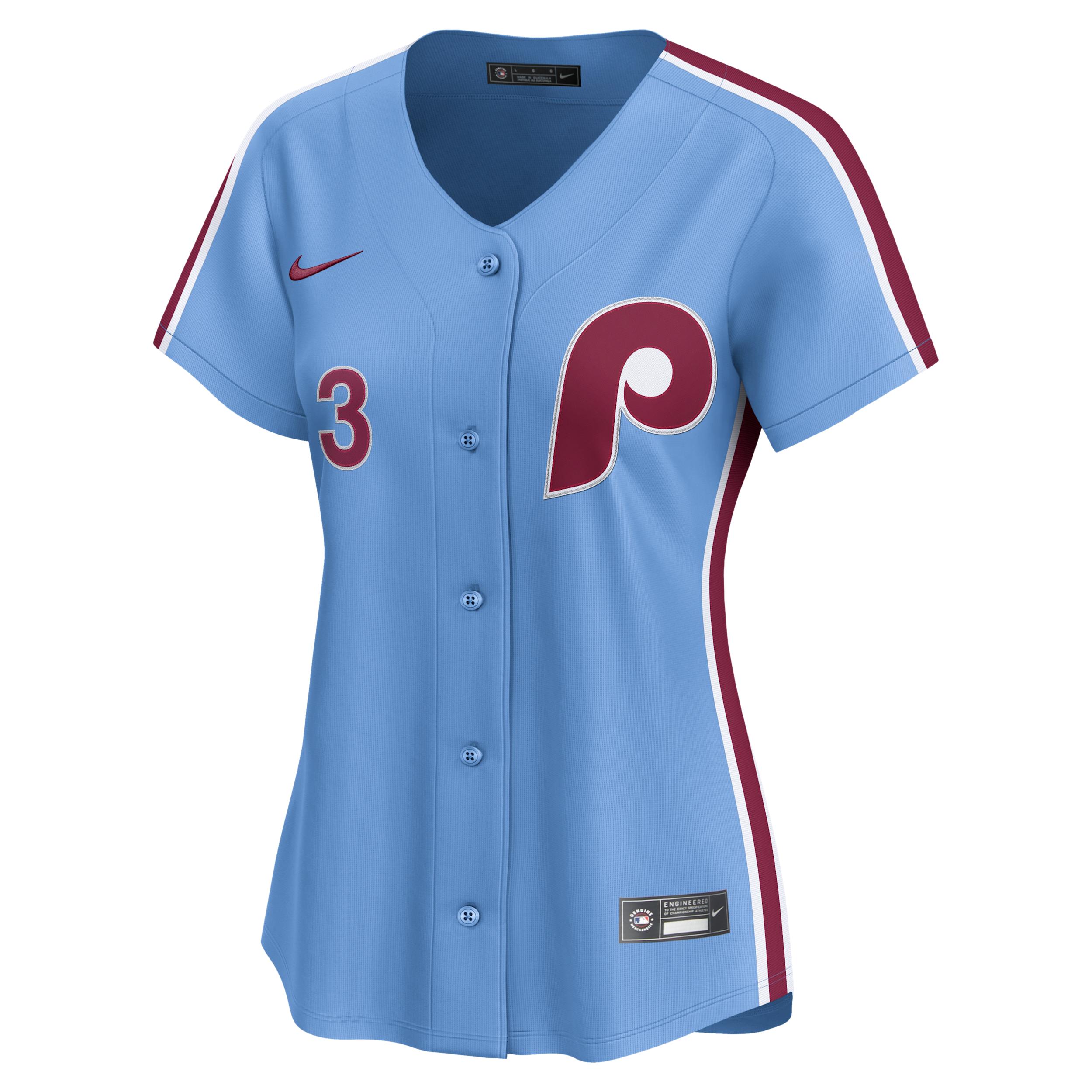 Bryce Harper Philadelphia Phillies Womenâs Nike Women's Dri-FIT ADV MLB Limited Jersey by NIKE
