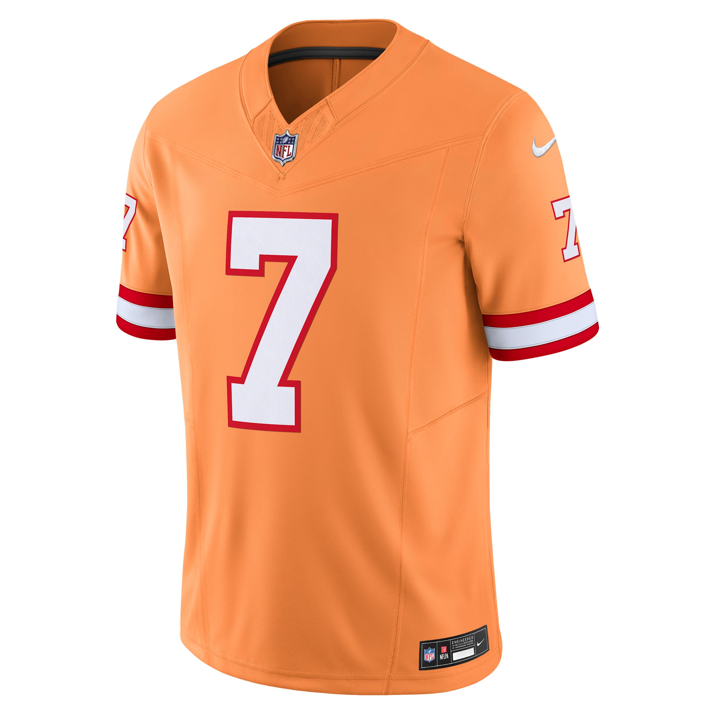 Bucky Irving Tampa Bay Buccaneers Nike Men's Dri-FIT NFL Limited Jersey by NIKE