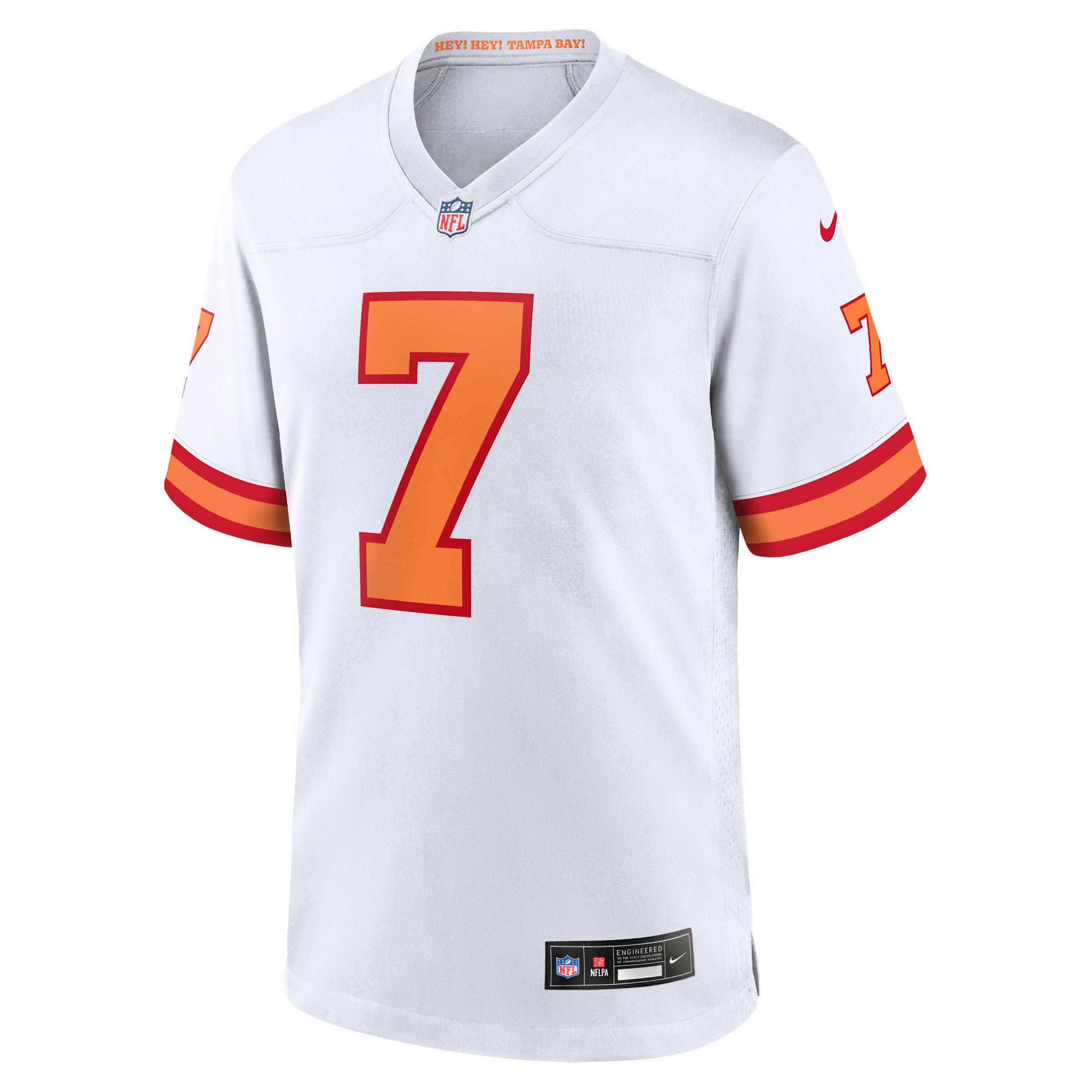 Bucky Irving Tampa Bay Buccaneers Nike Men's NFL Game Jersey by NIKE