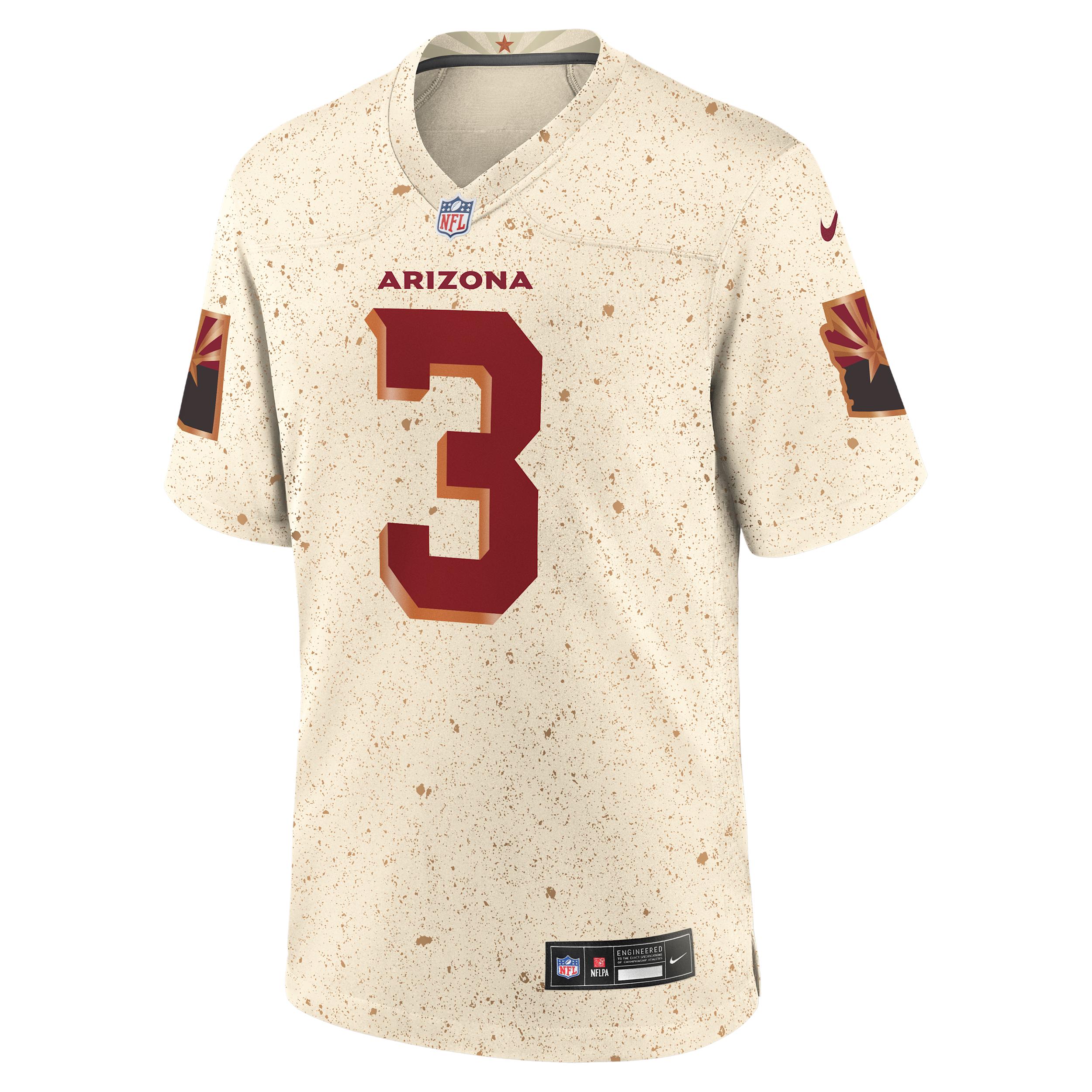 Budda Baker Arizona Cardinals Rivalries Collection Menâs Nike Men's NFL Game Jersey by NIKE
