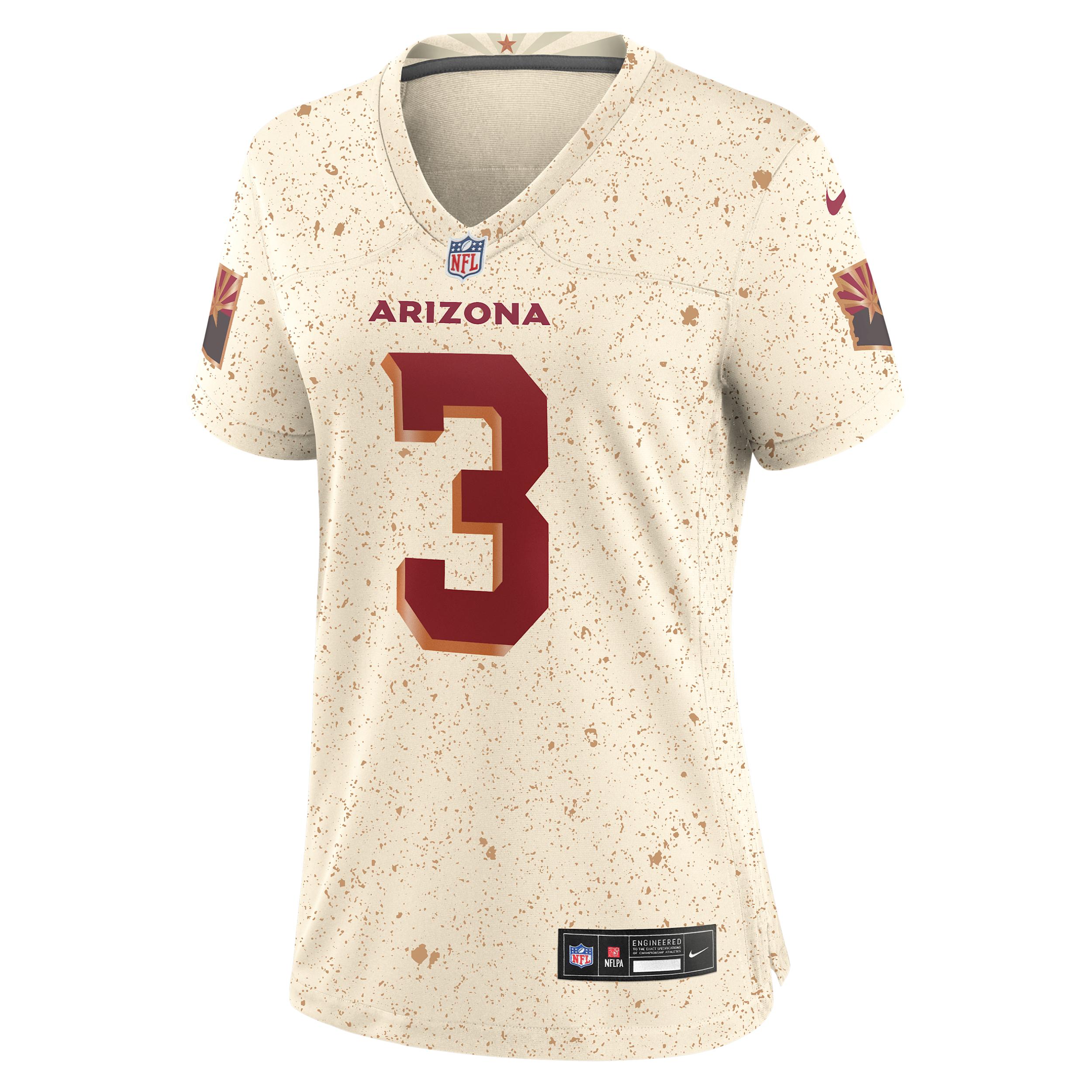 Budda Baker Arizona Cardinals Rivalries Collection Womenâs Nike Women's NFL Game Jersey by NIKE