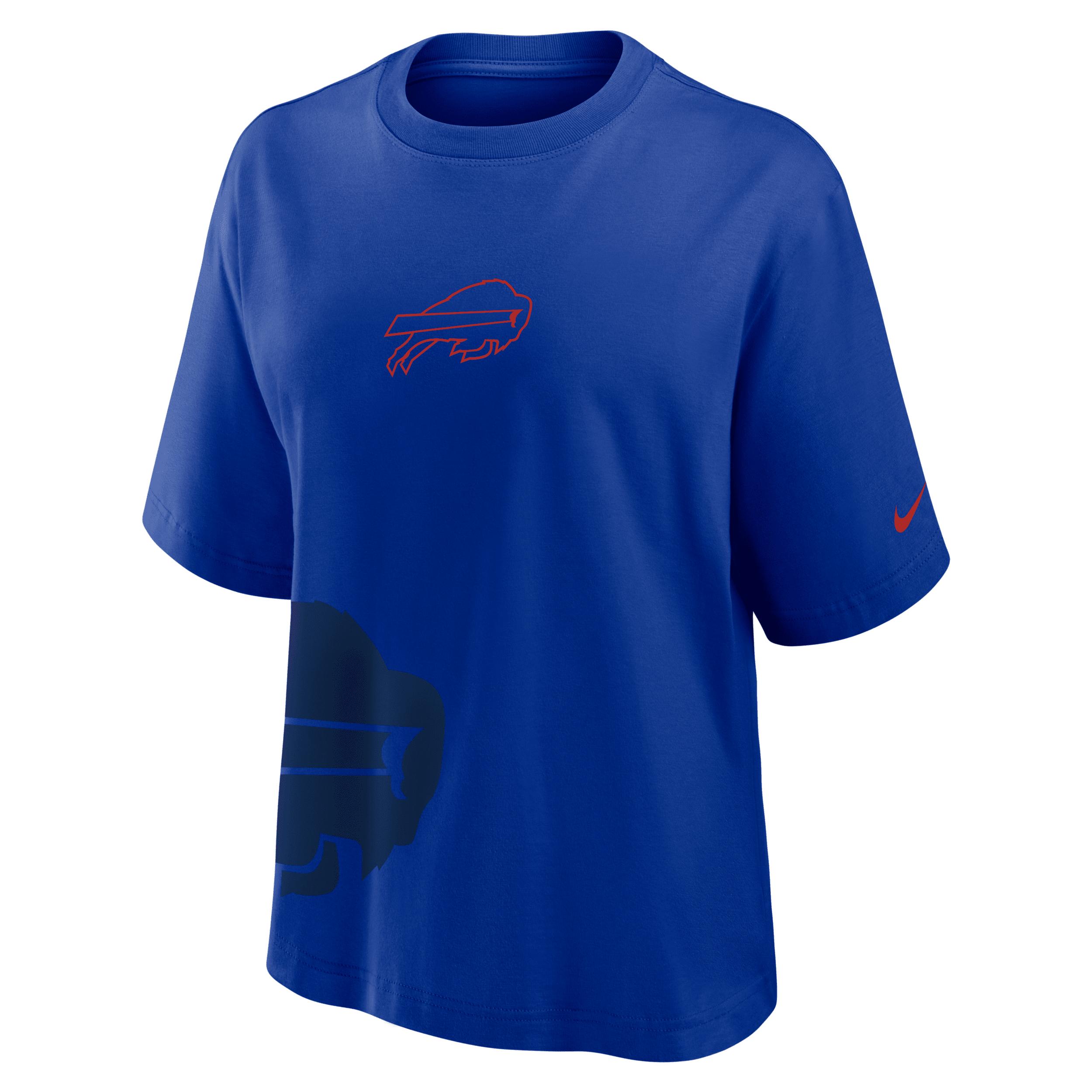 Buffalo Bills Boxy Nike Women's NFL T-Shirt by NIKE