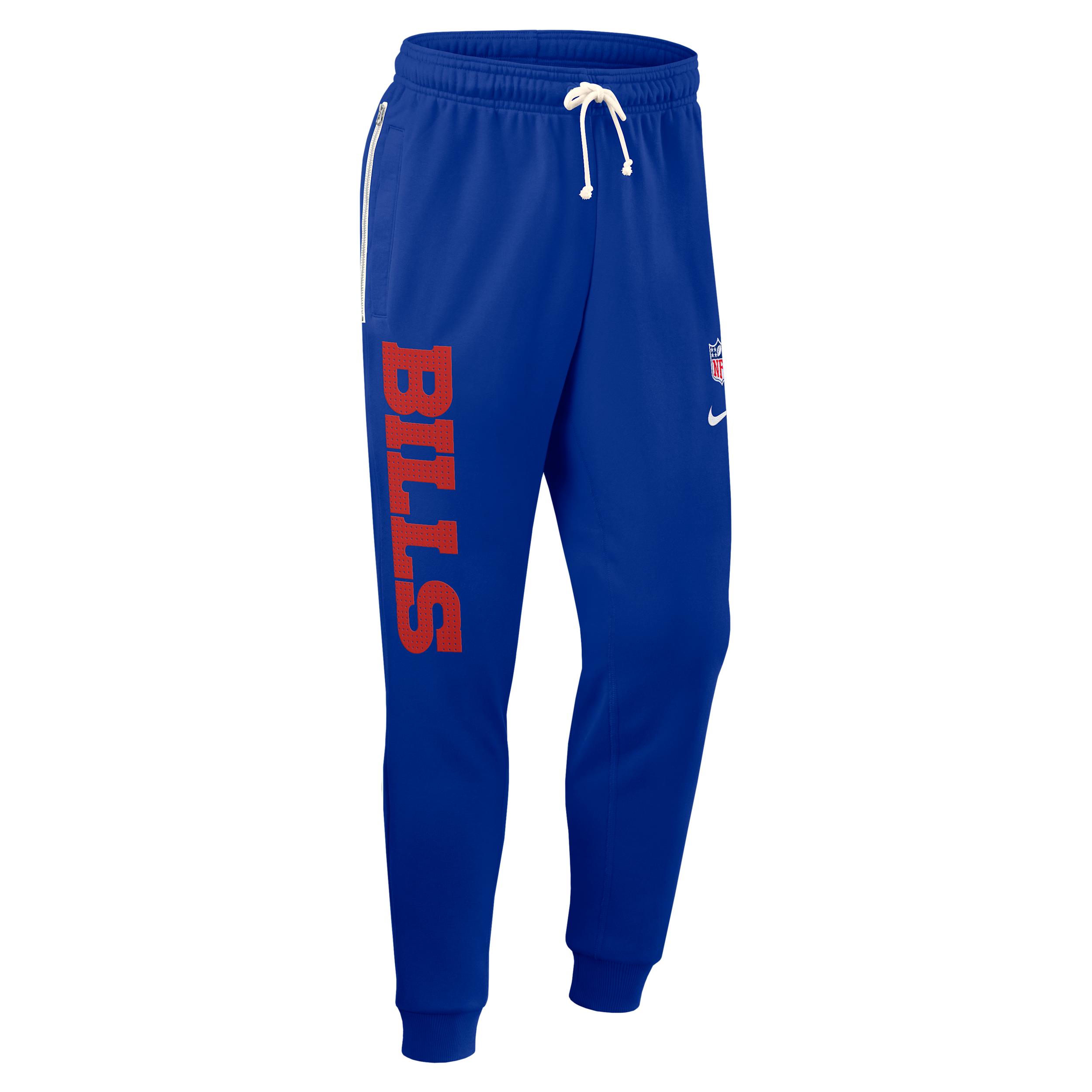 Buffalo Bills Ground Game Sideline Nike Men's Dri-FIT NFL Taper Pants by NIKE