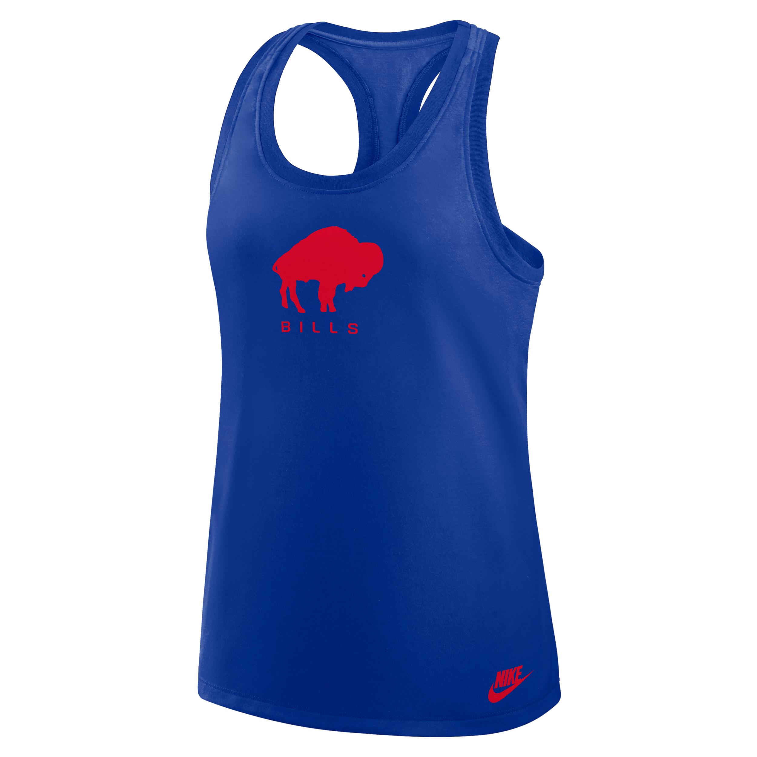 Buffalo Bills Hurry Up Nike Women's Dri-FIT NFL Racerback Tank Top by NIKE