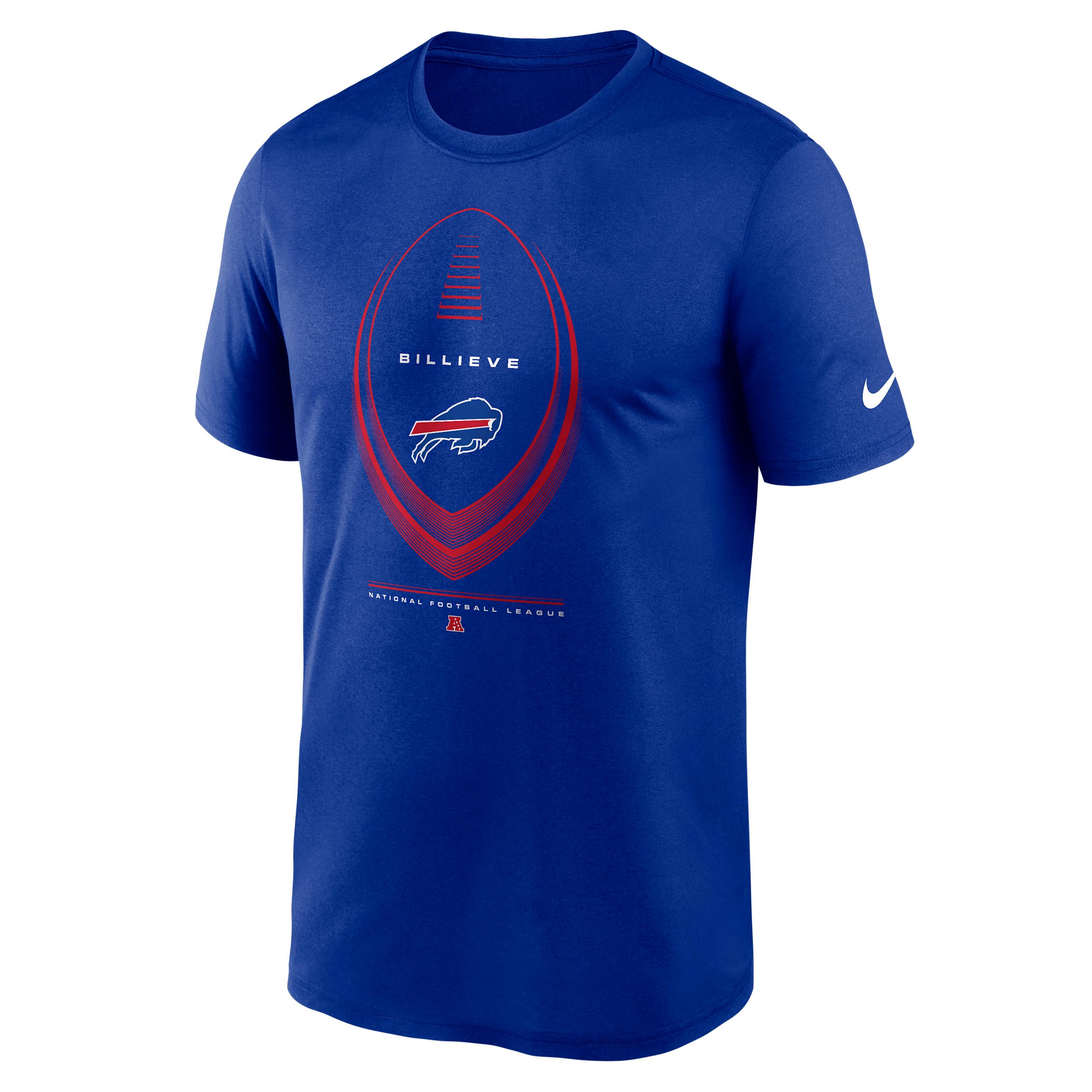 Buffalo Bills Legend Icon Nike Men's Dri-FIT NFL T-Shirt by NIKE