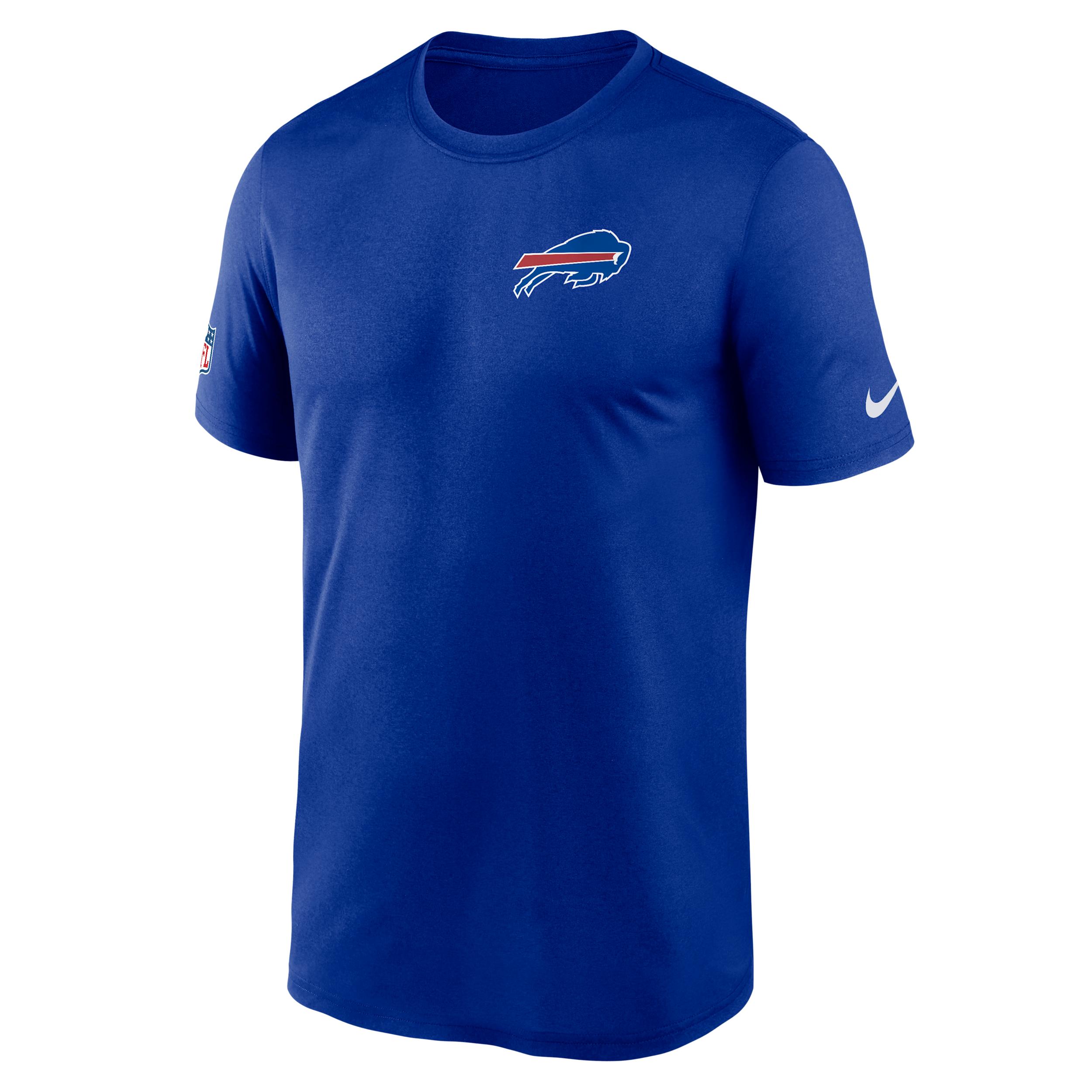 Buffalo Bills Legend Small Logo Nike Men's Dri-FIT NFL T-Shirt by NIKE