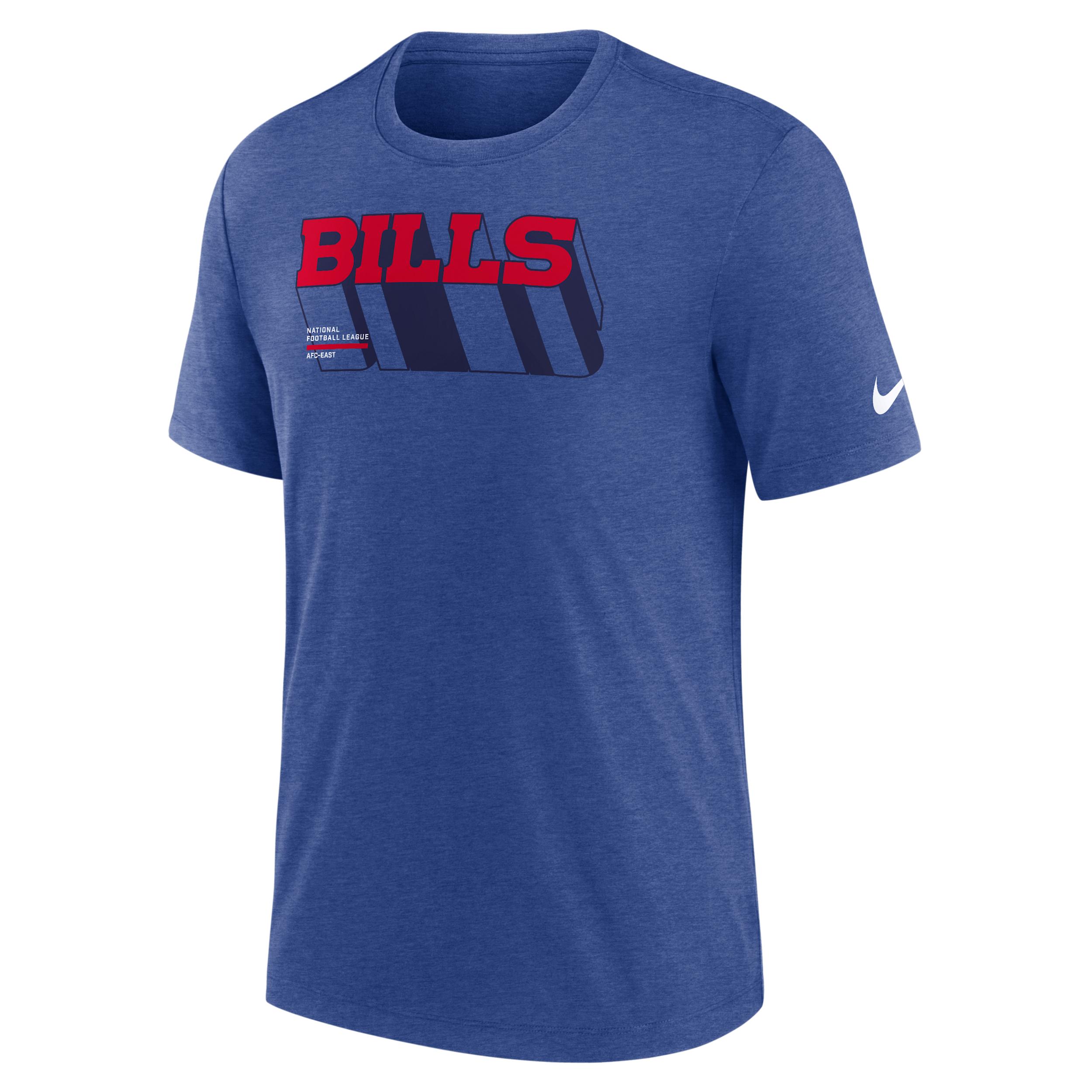 Buffalo Bills Long Pass Nike Men's NFL T-Shirt by NIKE
