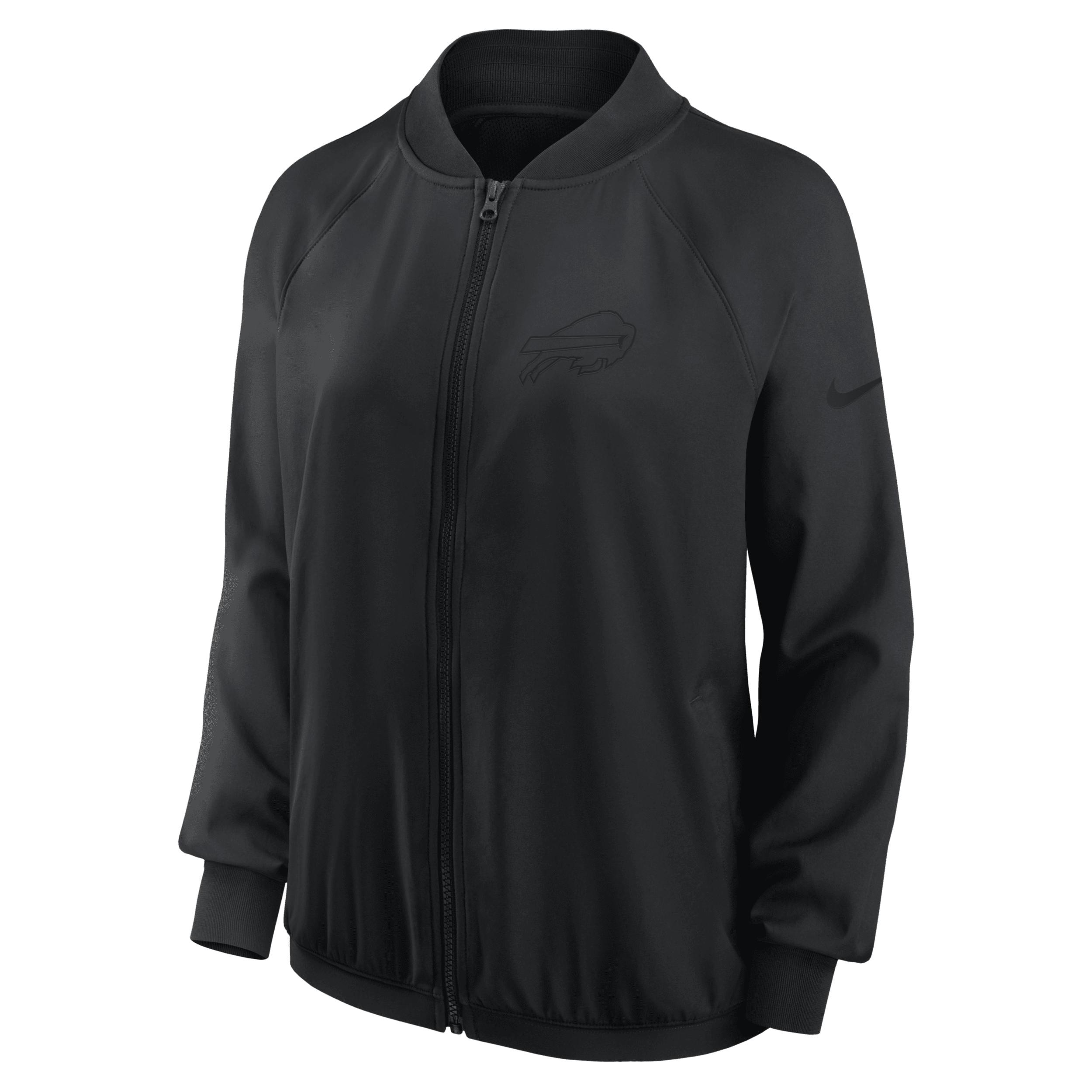 Buffalo Bills Nike Women's Dri-FIT NFL Full-Zip Jacket by NIKE