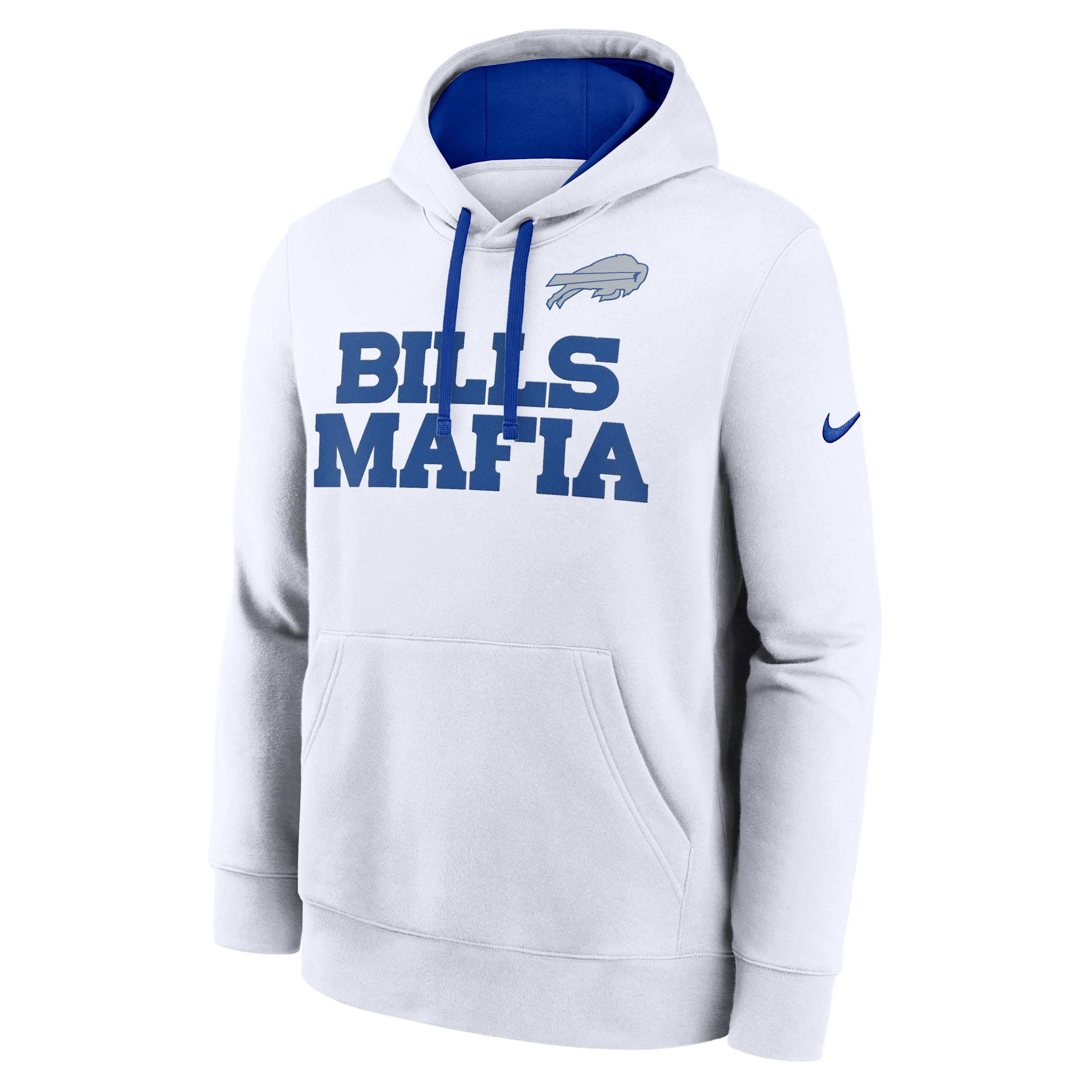 Buffalo Bills Rivalries Collection Club Nike Men's NFL Pullover Hoodie by NIKE