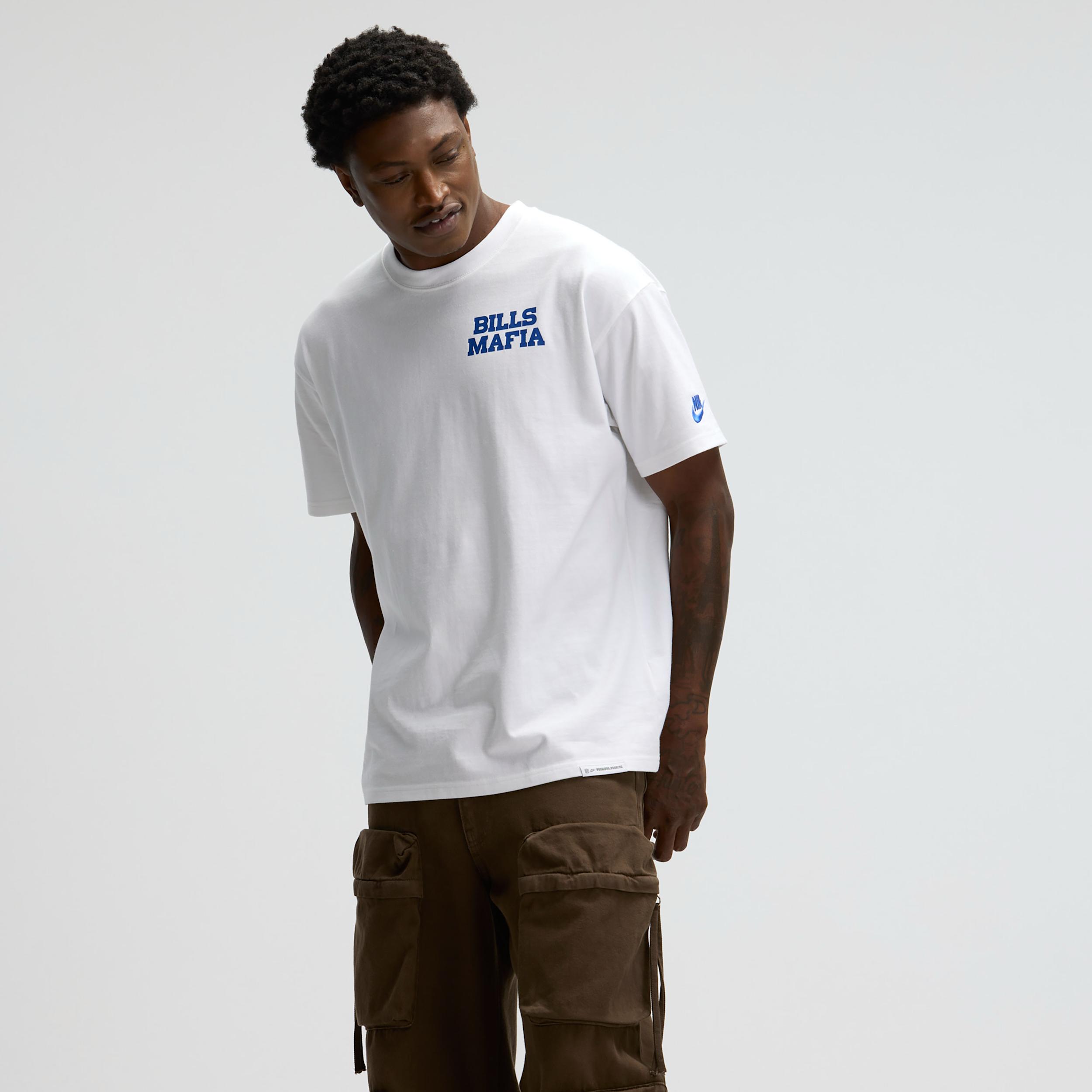 Buffalo Bills Rivalries Collection Essential Max90 Nike Men's NFL T-Shirt by NIKE