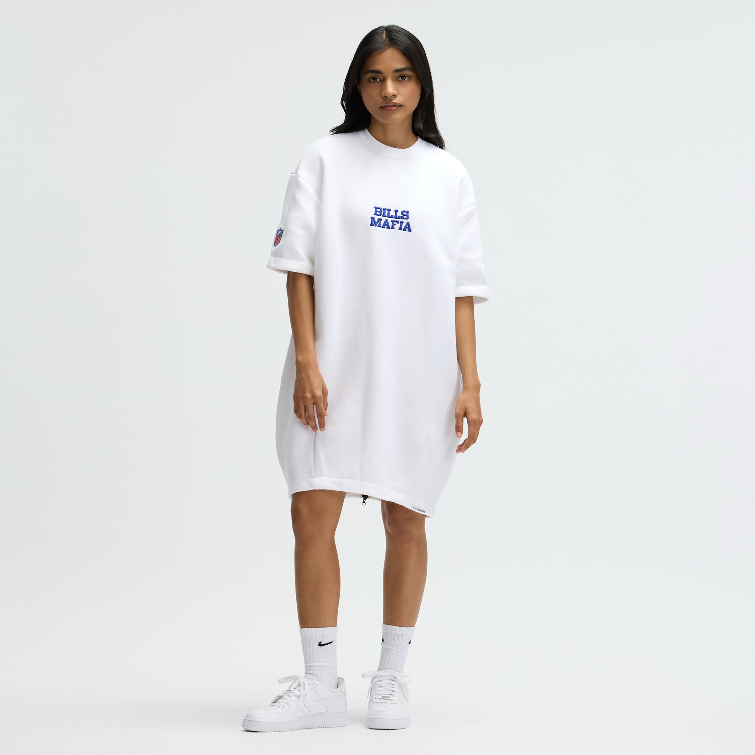 Buffalo Bills Rivalries Collection Oversized Tech Fleece Nike Women's NFL Dress by NIKE