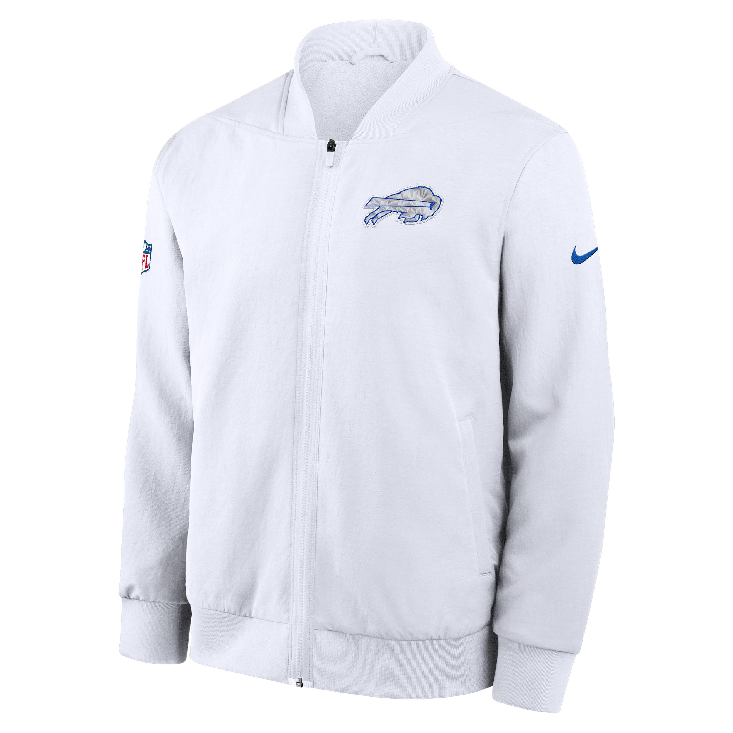 Buffalo Bills Rivalries Collection Sideline Nike Men's NFL Full-Zip Bomber Jacket by NIKE