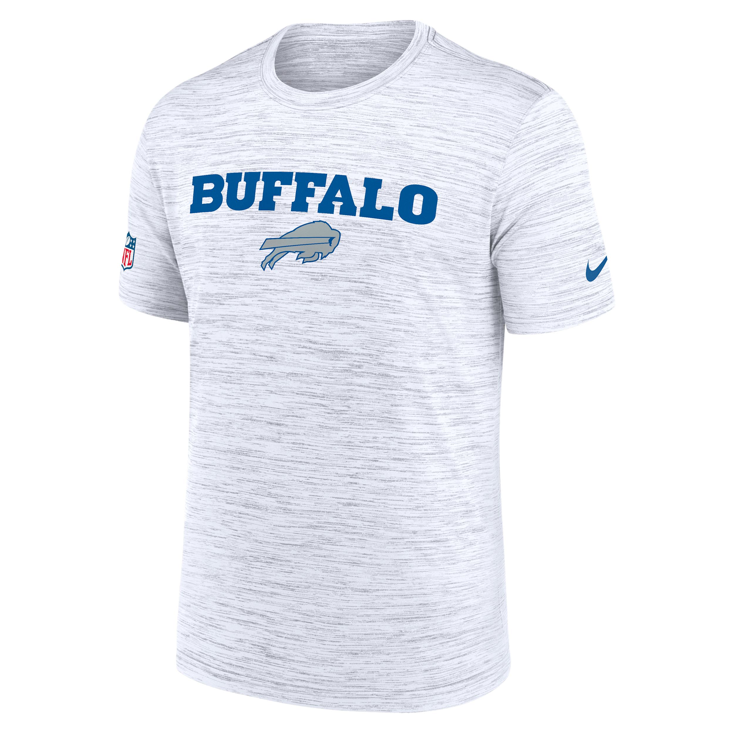 Buffalo Bills Rivalries Collection Sideline Velocity Nike Men's Dri-FIT NFL T-Shirt by NIKE