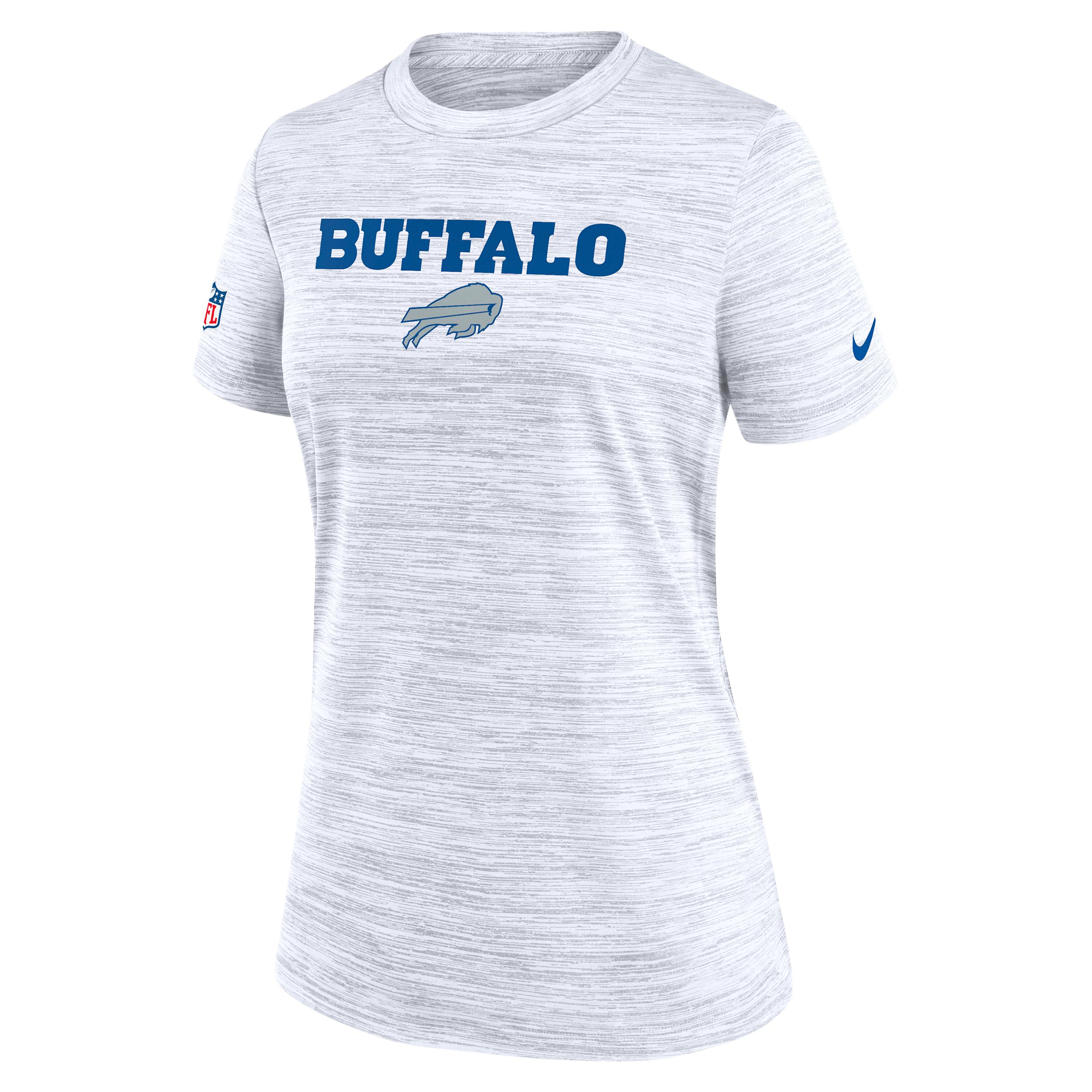 Buffalo Bills Rivalries Collection Sideline Velocity Nike Women's Dri-FIT NFL T-Shirt by NIKE