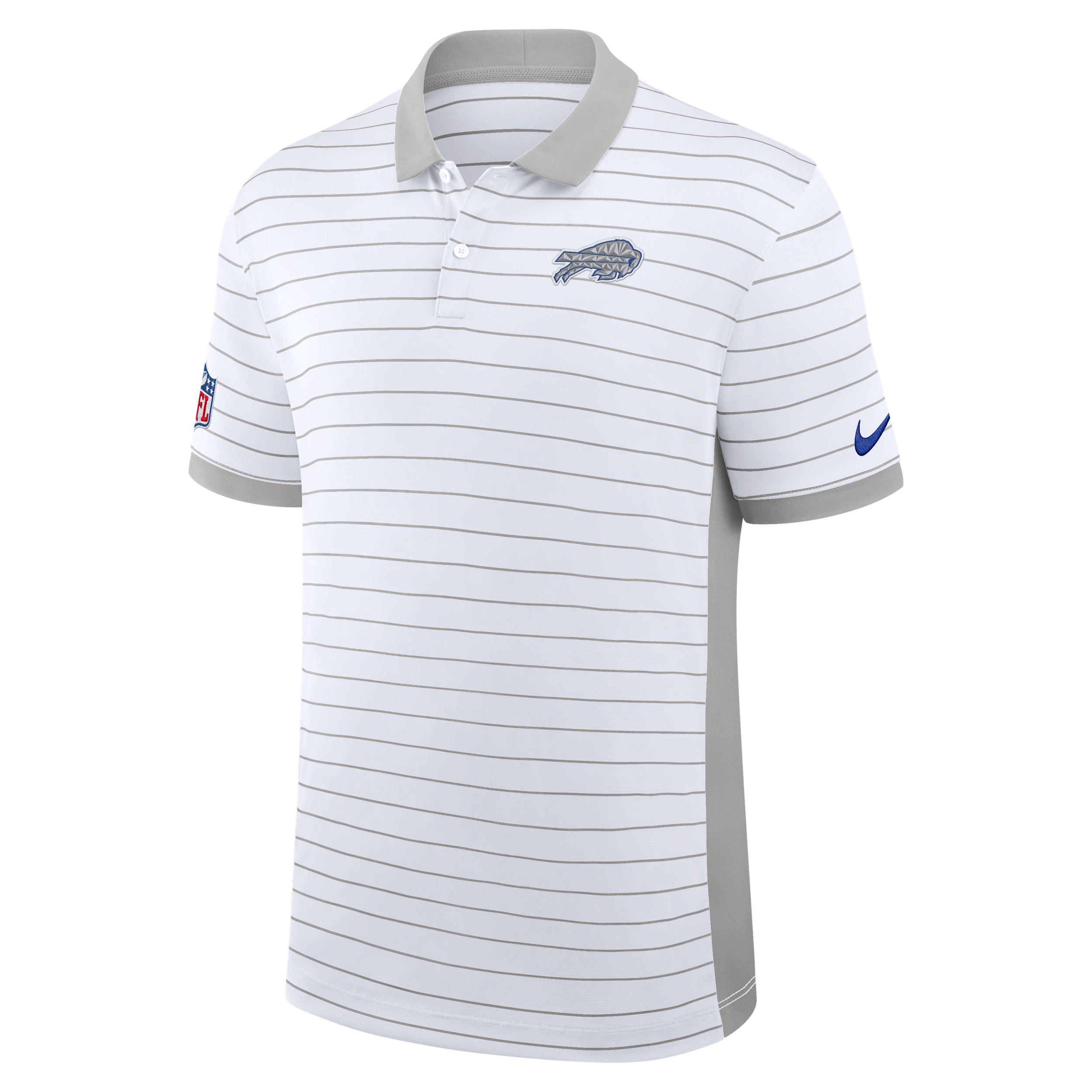 Buffalo Bills Rivalries Collection Sideline Victory Nike Men's Dri-FIT NFL Polo by NIKE