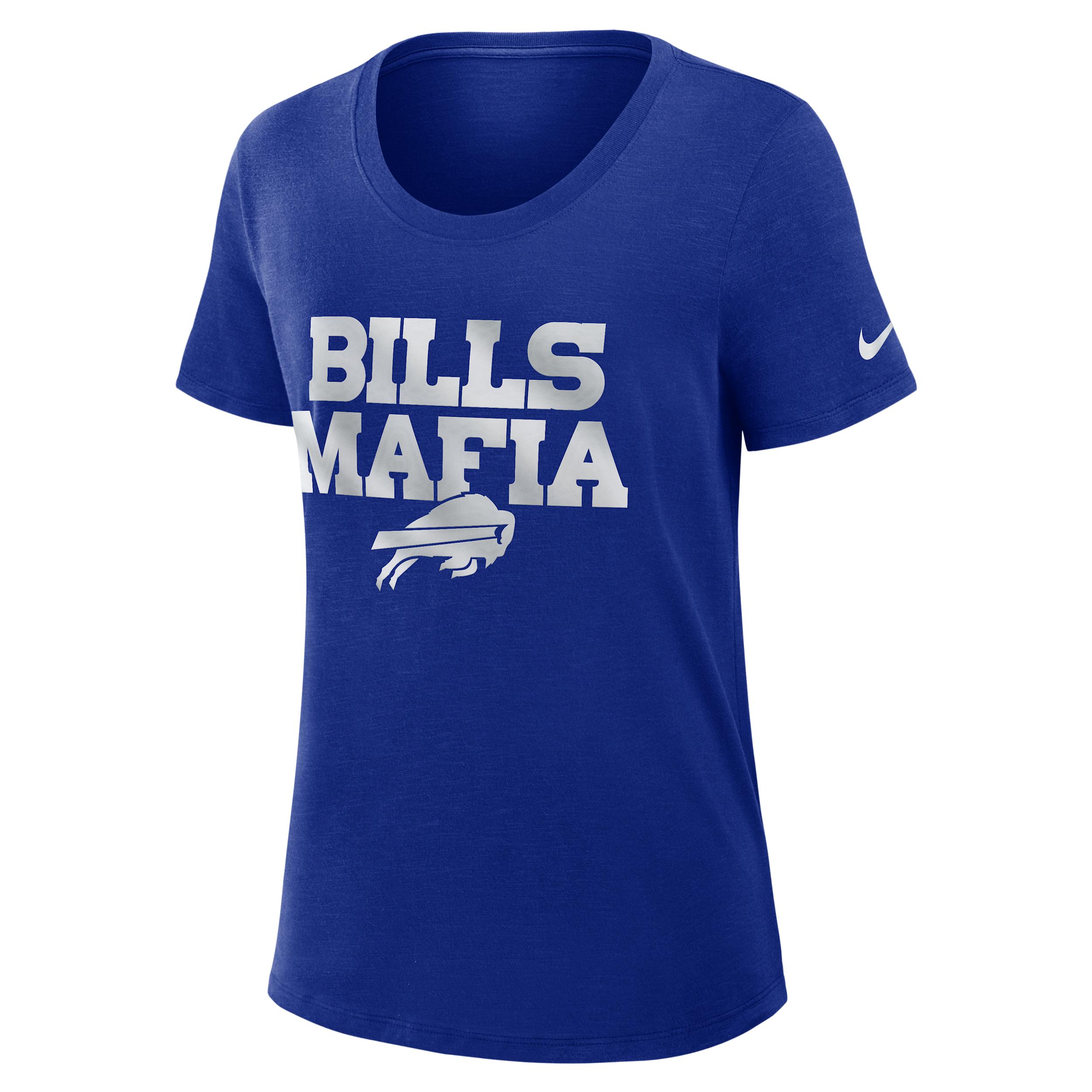 Buffalo Bills Rivalries Collection Slub Nike Women's Dri-FIT NFL T-Shirt by NIKE
