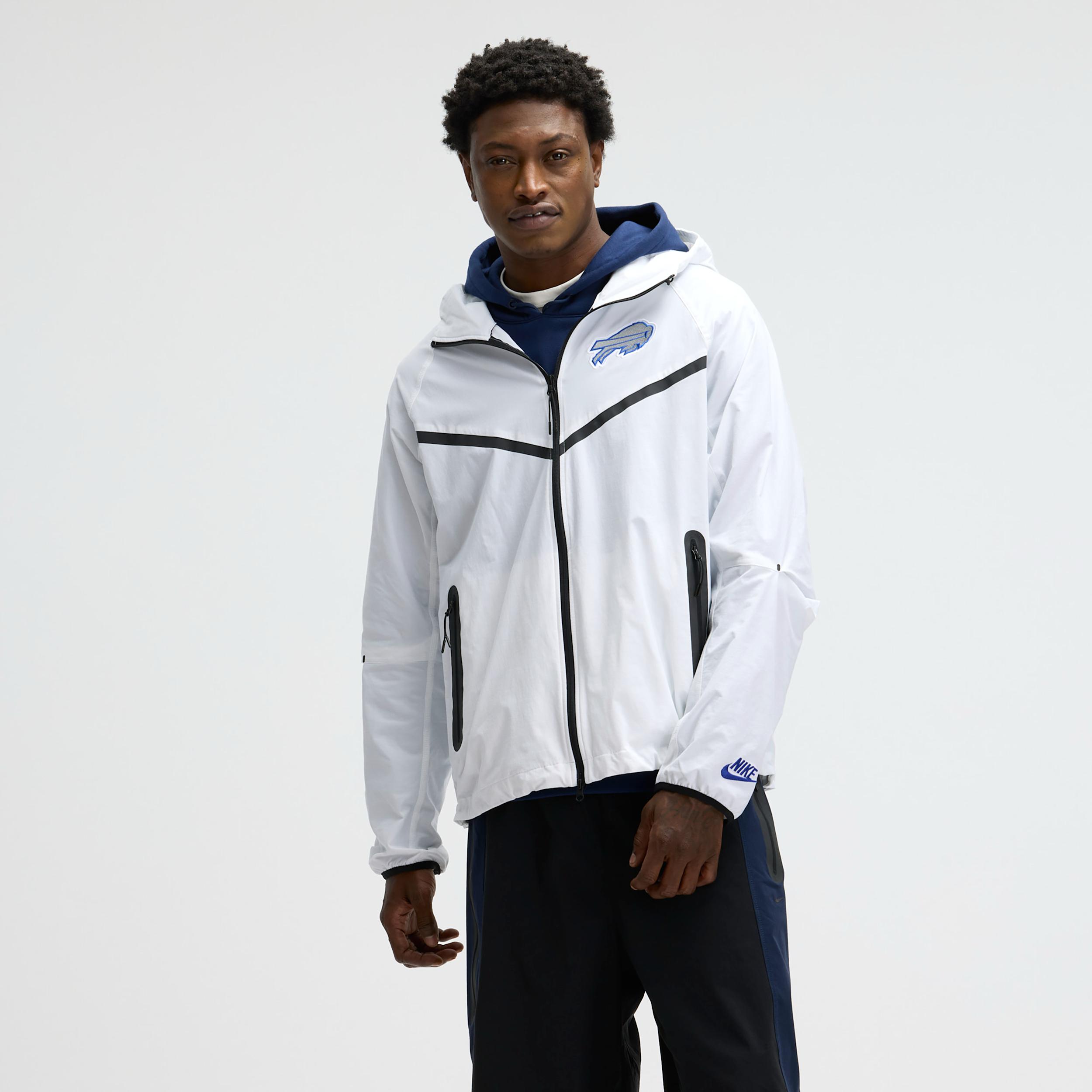 Buffalo Bills Rivalries Collection Tech Nike Men's NFL Full-Zip Jacket by NIKE