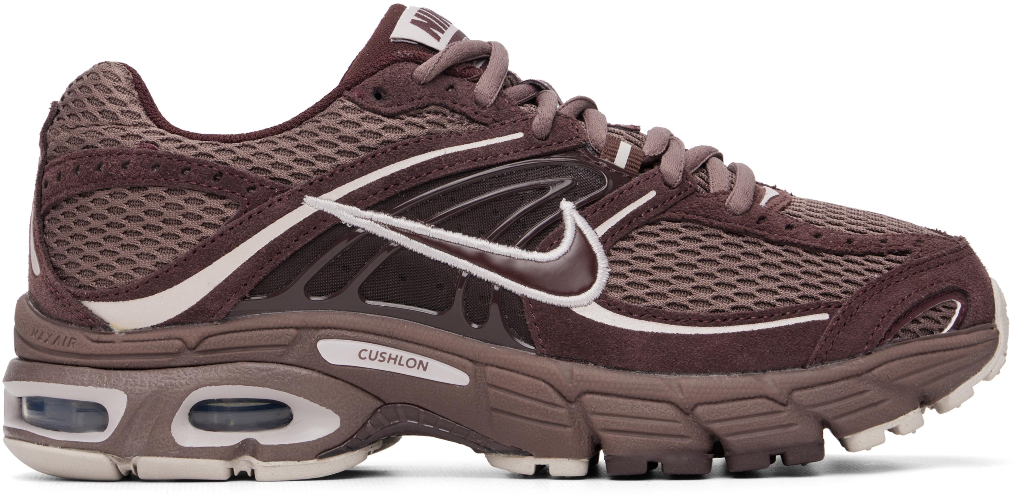 Burgundy Air Max Moto 2K SE Sneakers by NIKE