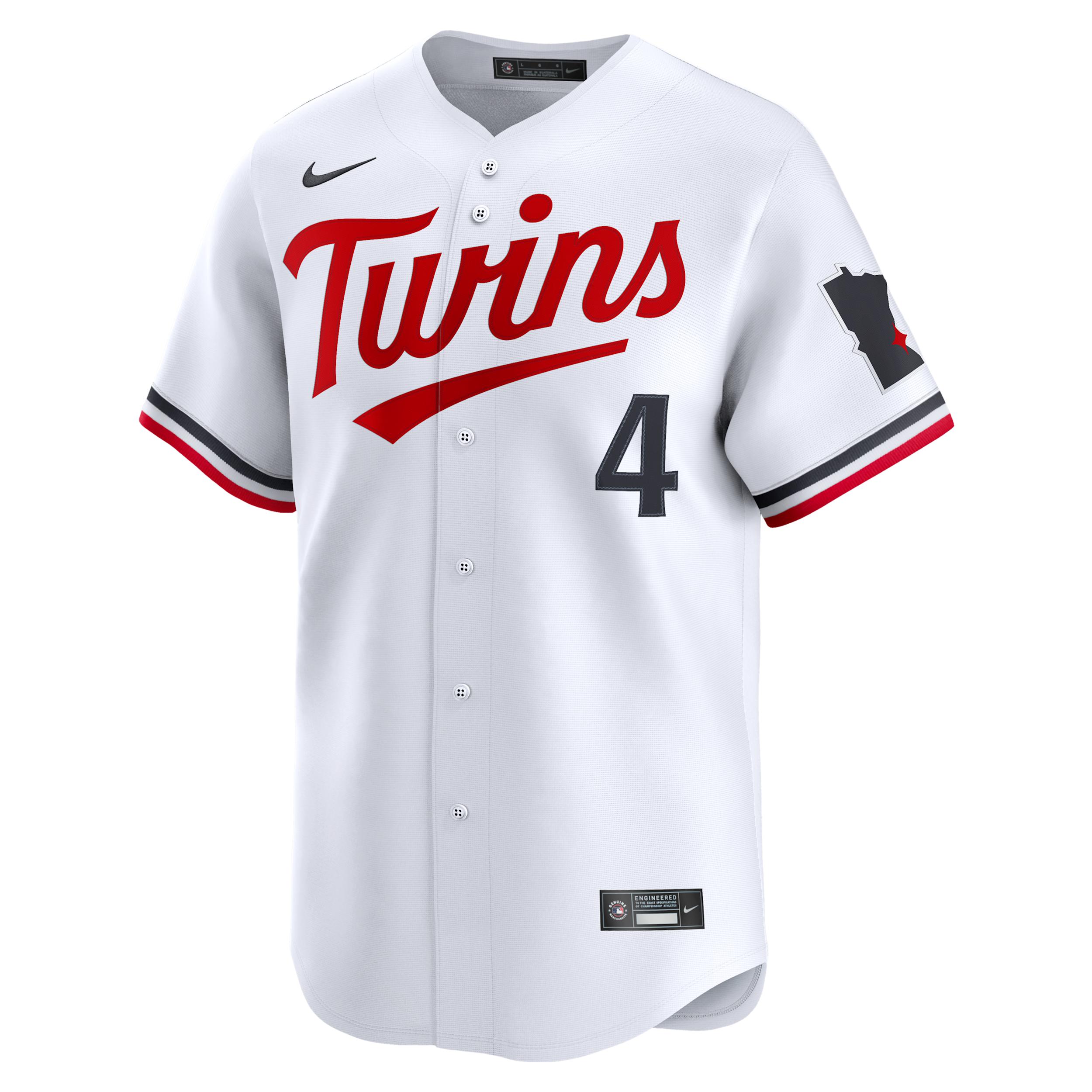 Byron Buxton Minnesota Twins Nike Men's Dri-FIT ADV MLB Limited Jersey by NIKE