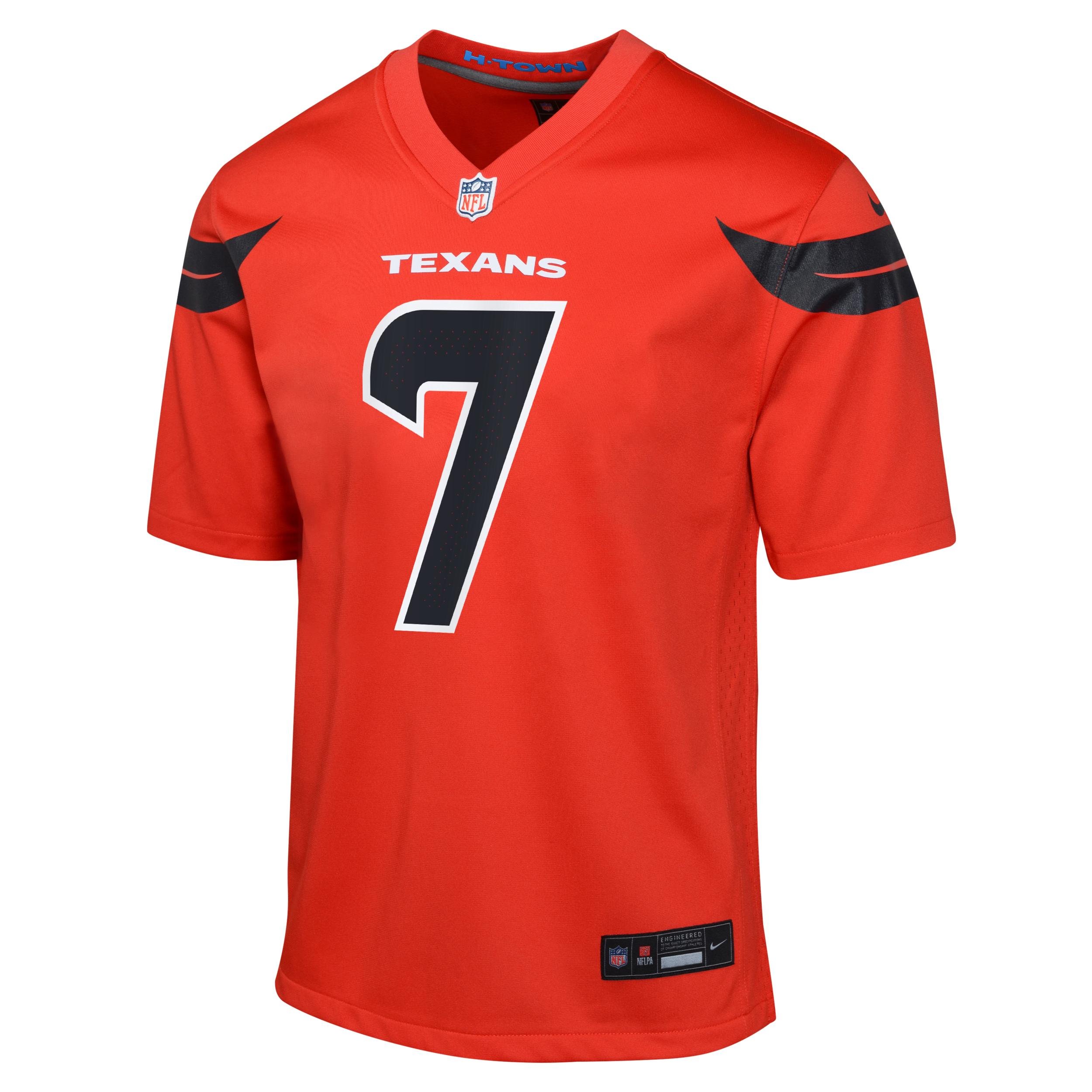 C.J. Stroud Houston Texans Big Kids' Nike NFL Game Jersey by NIKE