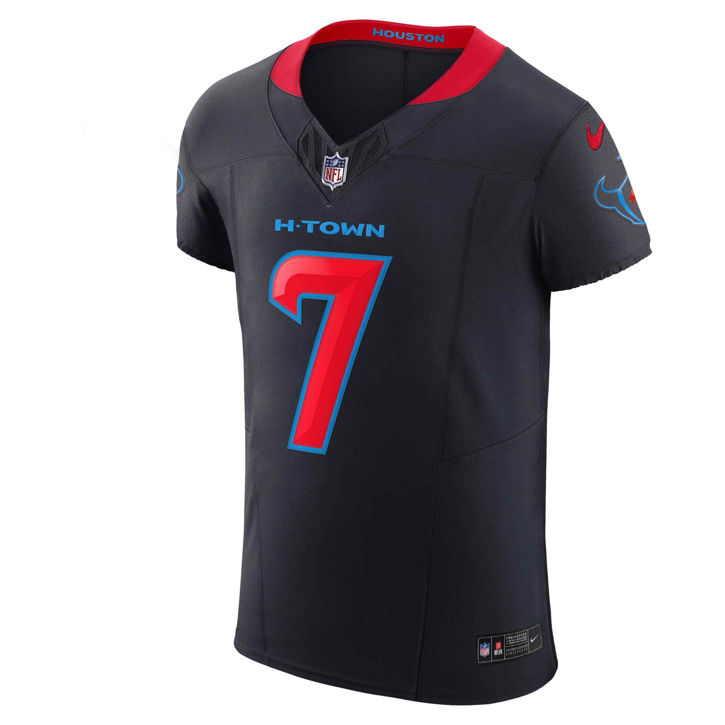 C.J. Stroud Houston Texans Nike Men's Dri-FIT NFL Elite Jersey by NIKE
