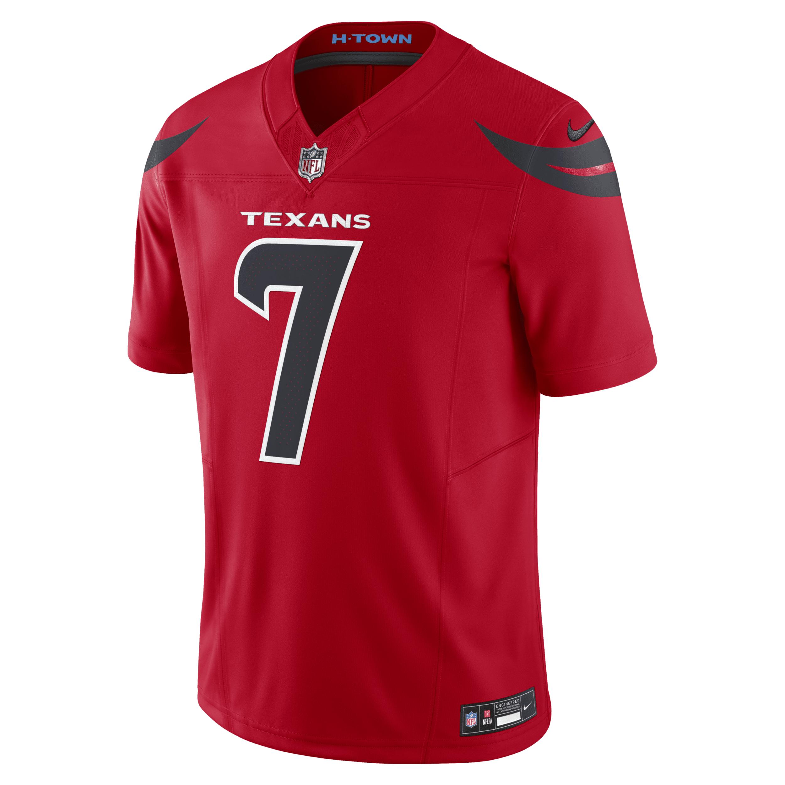 C.J. Stroud Houston Texans Nike Men's Dri-FIT NFL Limited Football Jersey by NIKE
