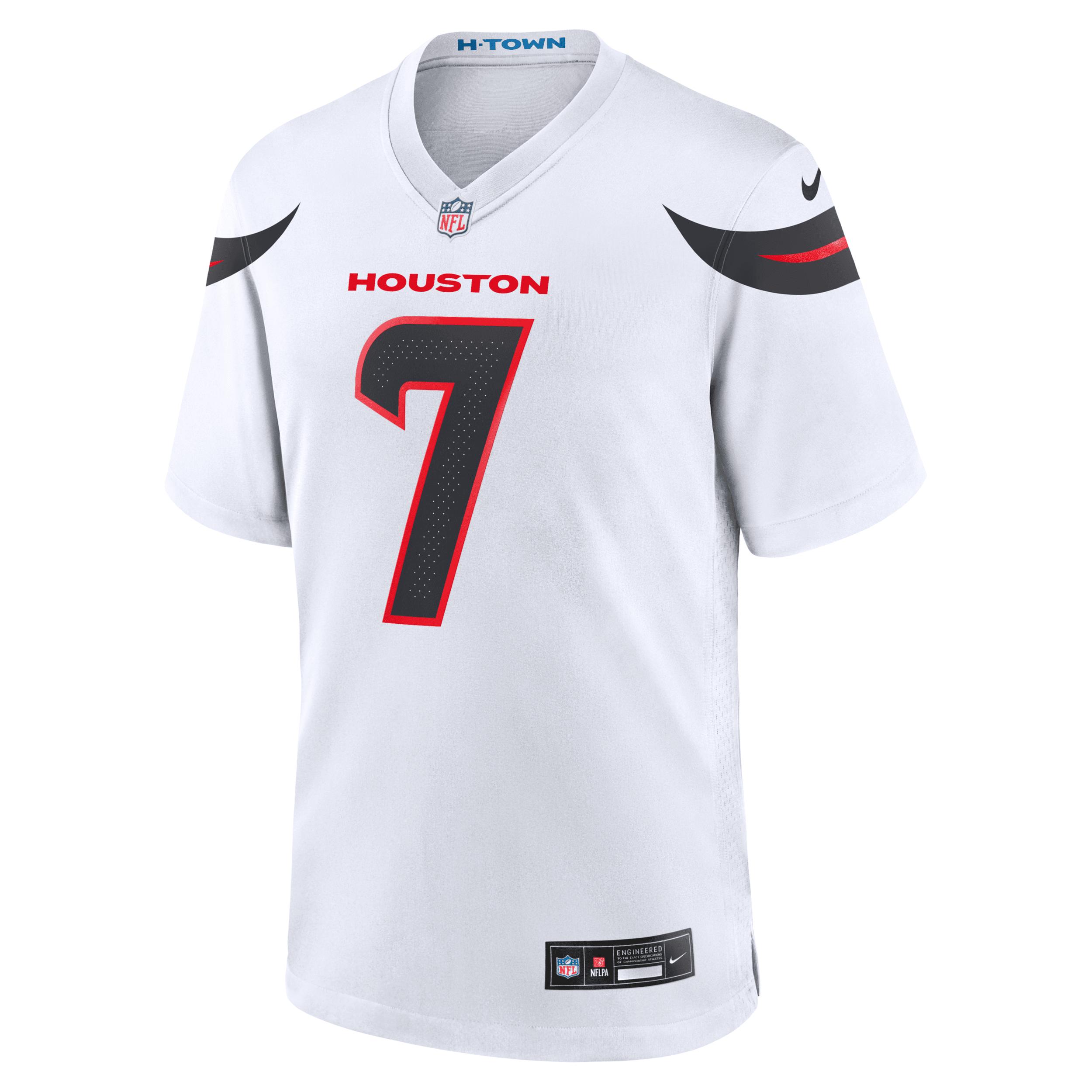 C.J. Stroud Houston Texans Nike Men's NFL Game Football Jersey by NIKE