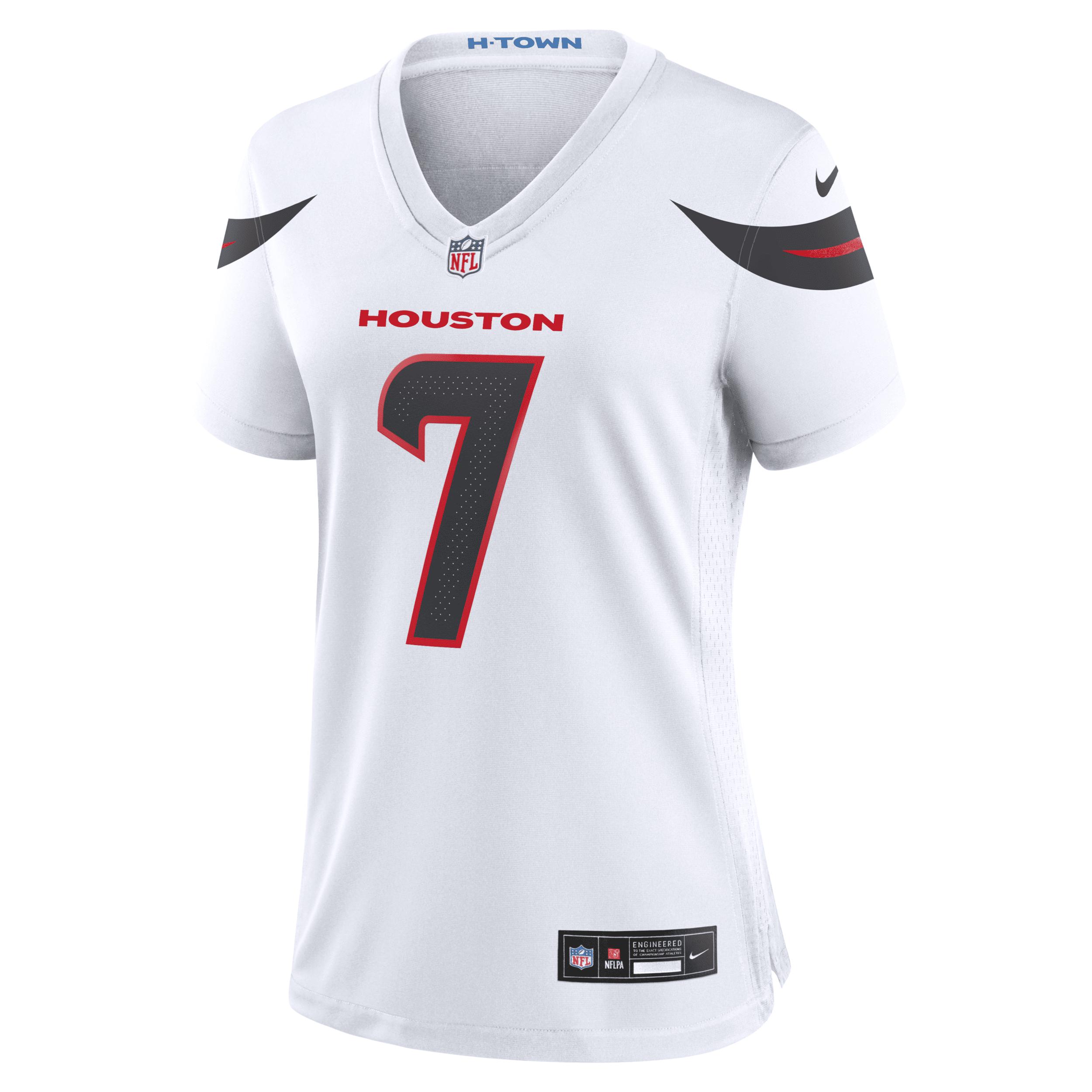 C.J. Stroud Houston Texans Nike Women's NFL Game Football Jersey by NIKE