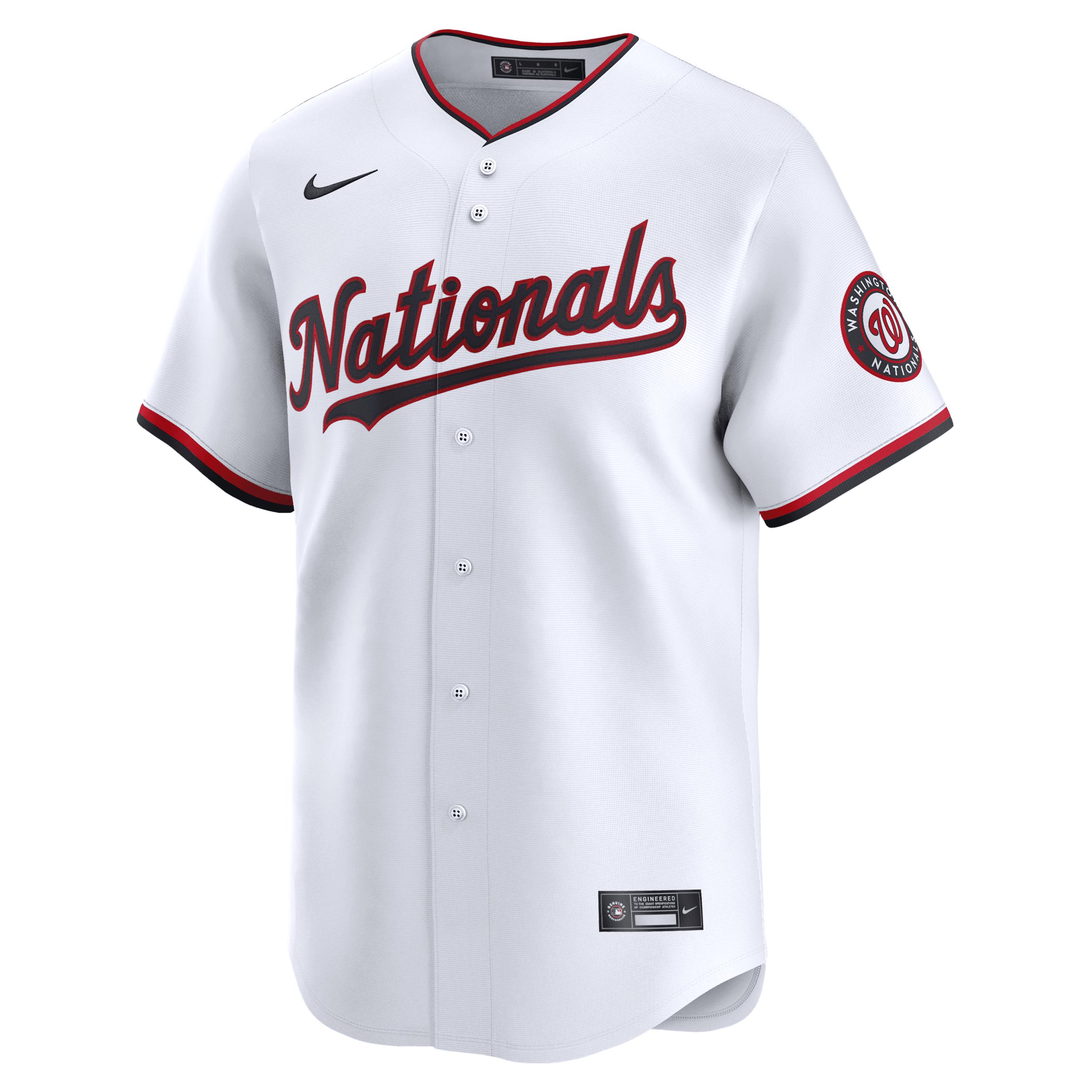 CJ Abrams Washington Nationals Nike Men's Dri-FIT ADV MLB Limited Jersey by NIKE