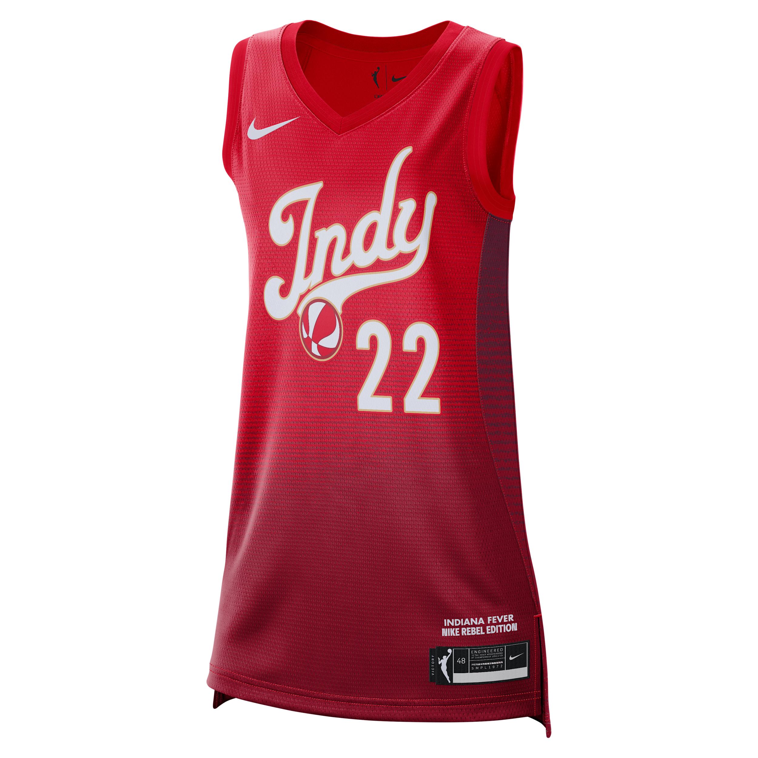 Caitlin Clark Indiana Fever 2026 Rebel Edition Nike Women's Dri-FIT WNBA Rebel Jersey by NIKE