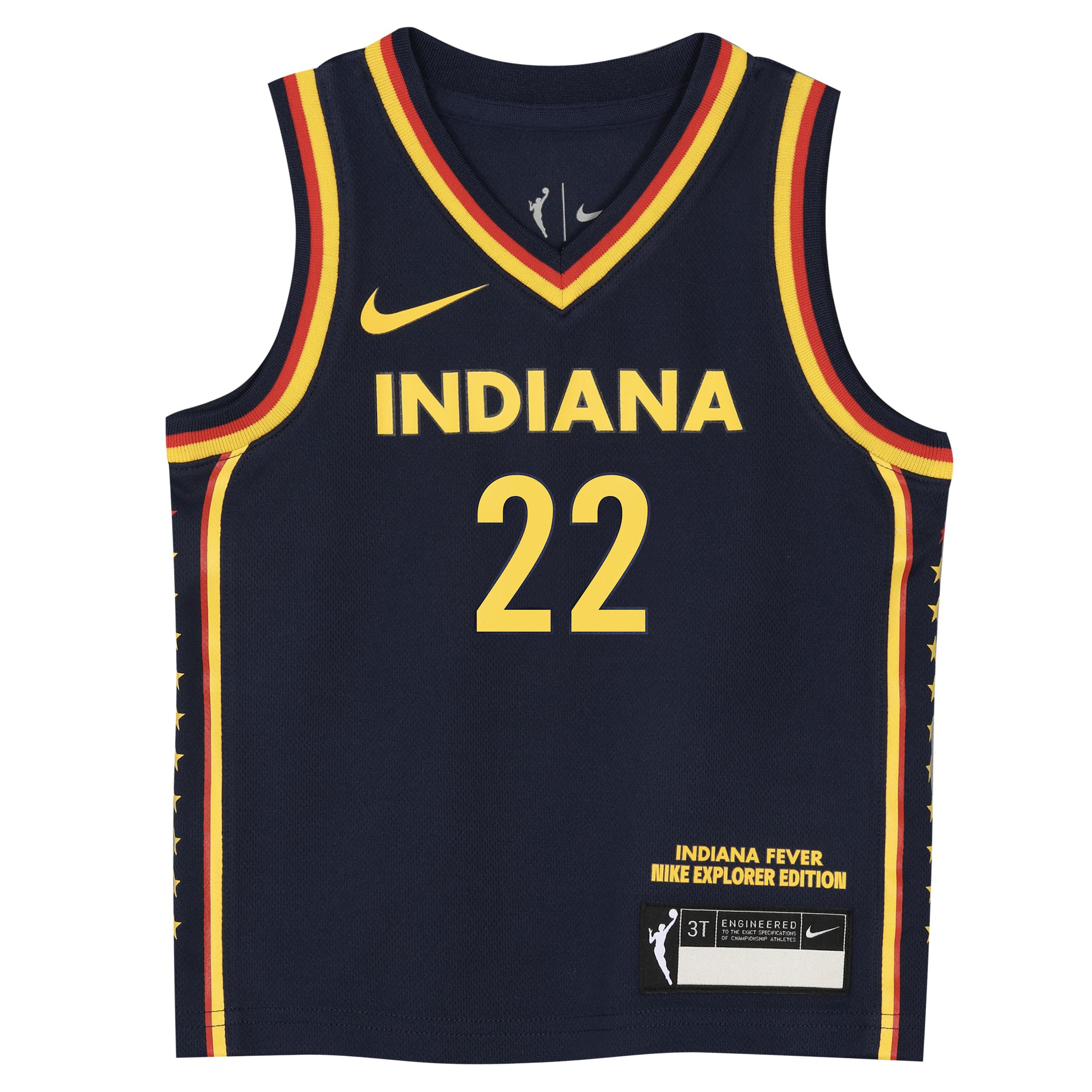 Caitlin Clark Indiana Fever Explorer Edition Toddler Nike WNBA Jersey by NIKE